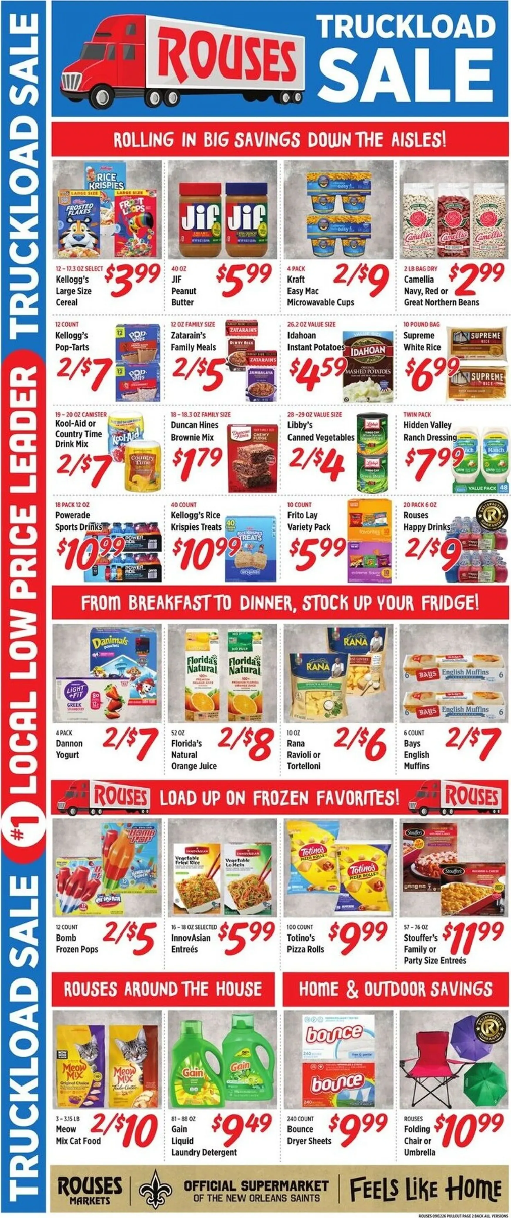 Weekly ad Hot Deals for Labor Day - Rouses Markets from September 2 to September 9 2026 - Page 4