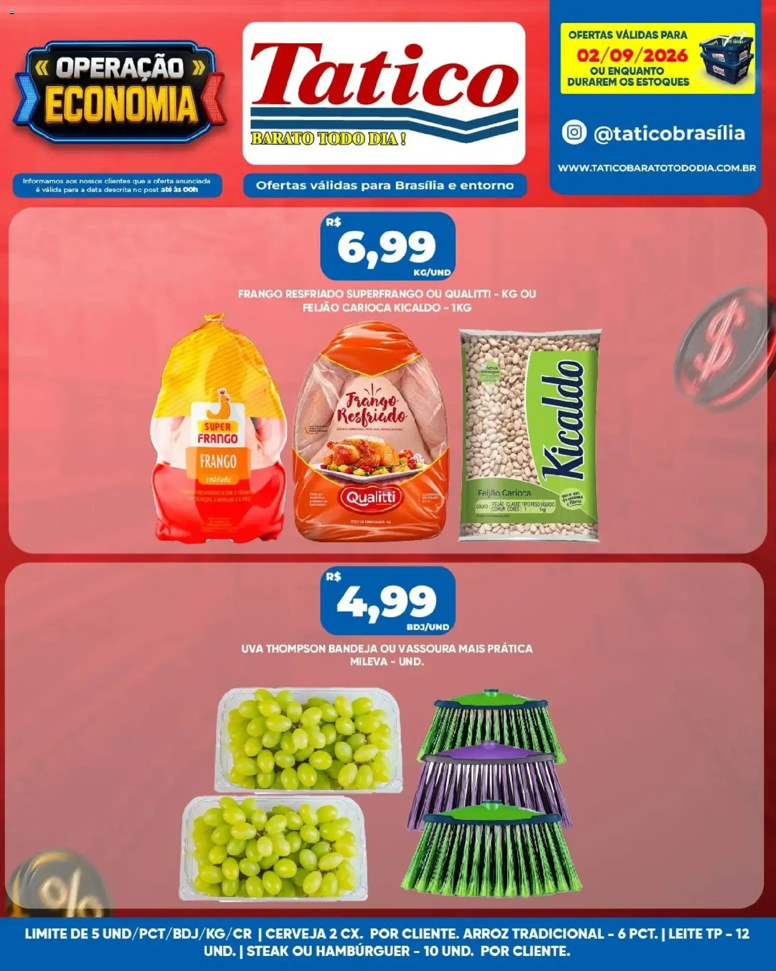 Encarte de Tatico ofertas do Dia de 02/09/2026 | Promoções Online 2 de setembro até 2 de setembro 2026 - Pagina 5