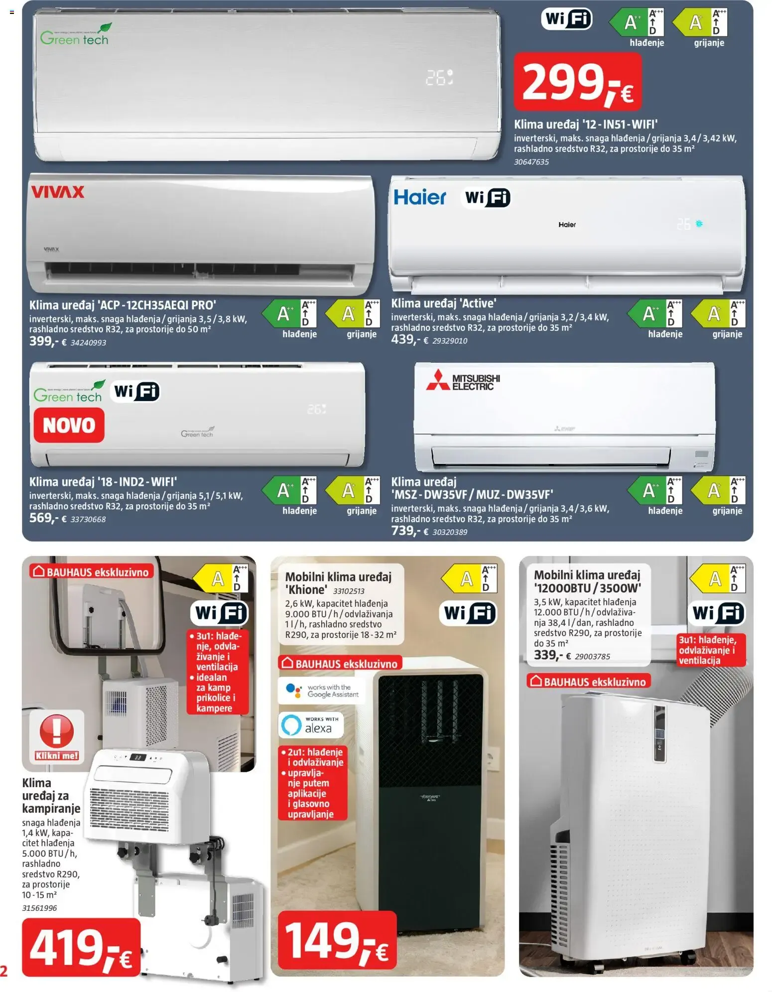 Katalog Bauhaus Katalog novi od 01.07.2026 na listanje > letak digitalni od 1. srpnja do 14. srpnja 2026. - Pregled Stranica 2