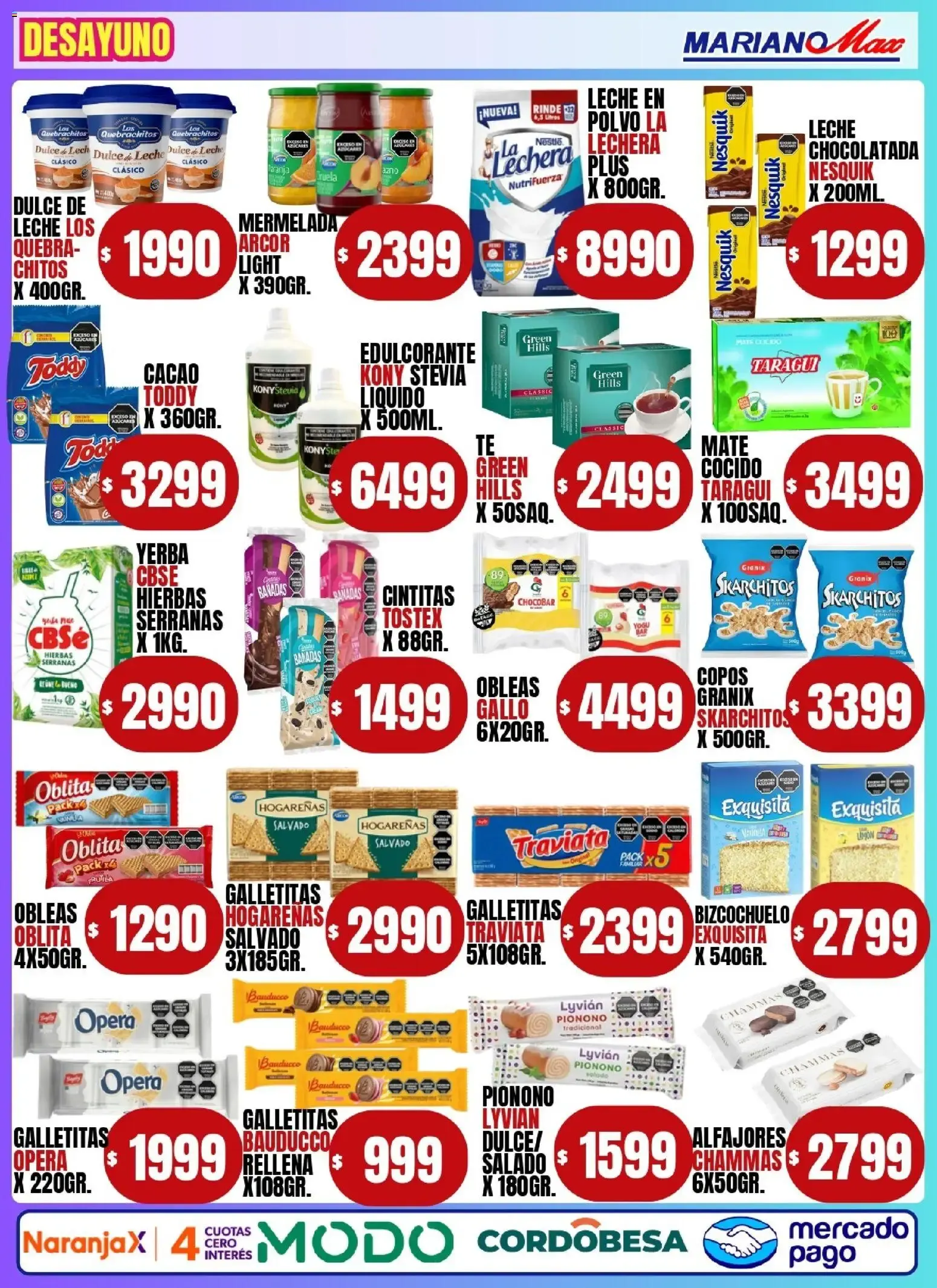 Ofertas de Mariano Max - Catálogo del 06/10/2026 - 19/10/2026 6 de octubre al 19 de octubre 2026 - Página 3 del catálogo
