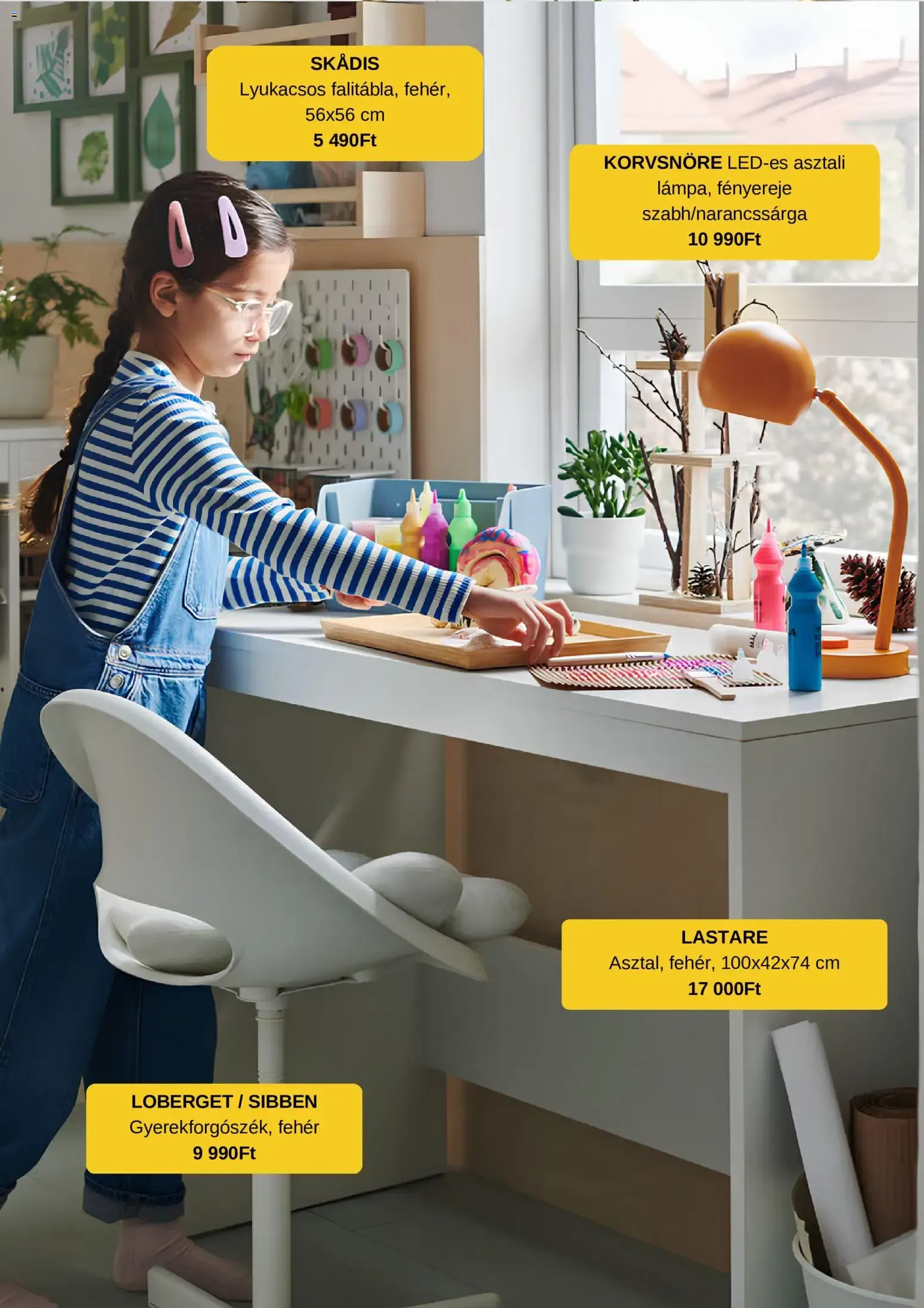 Katalógus IKEA Iskolakezdés? Gyerekjáték! augusztus 21.-tól szeptember 21.-ig 2026. - Oldal 3