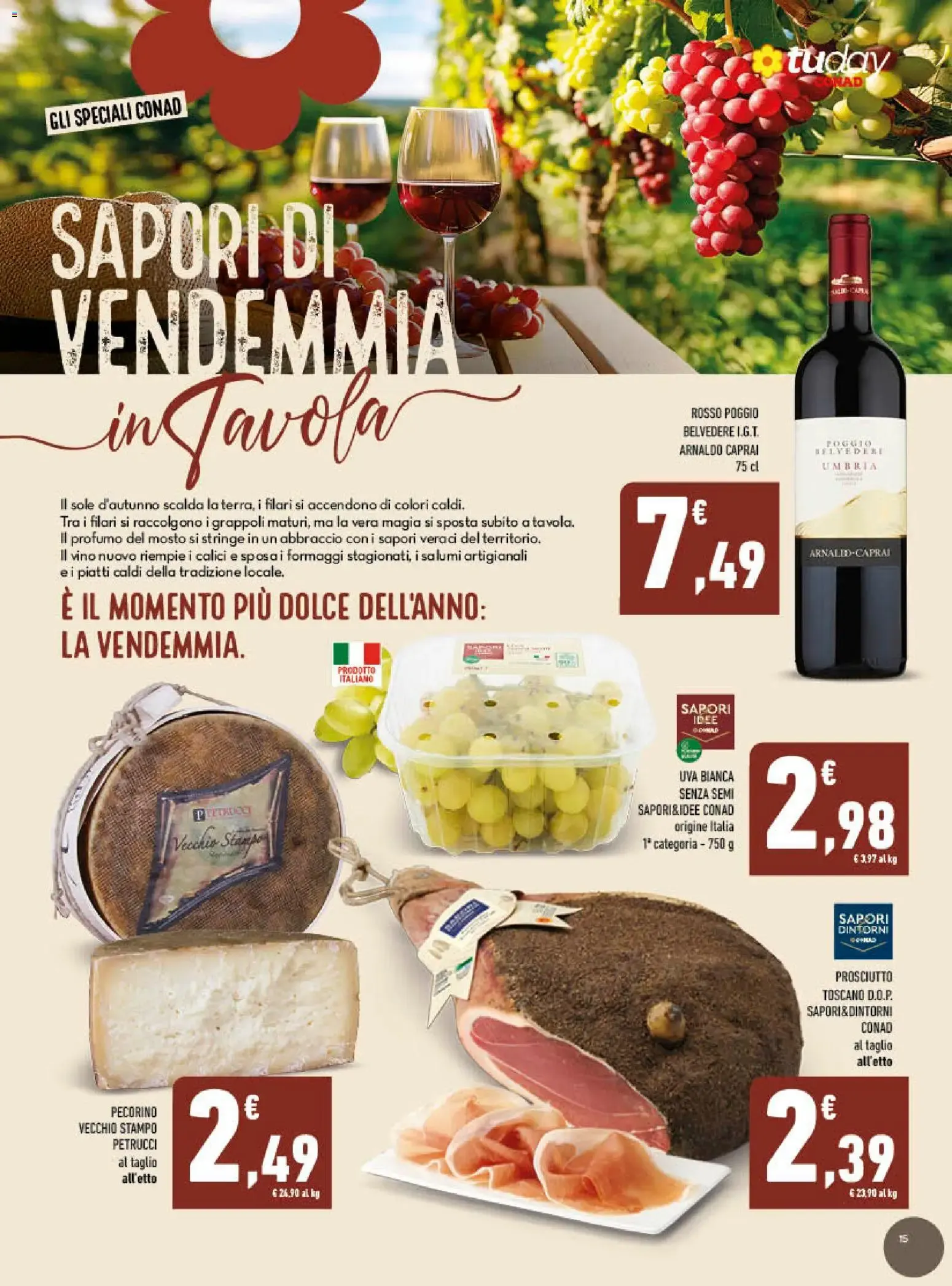 Gli Speciali Conad: Grigliata d'Autore Oktober Fest da 23 settembre a 6 ottobre di 2026 - Pagina del volantino 15