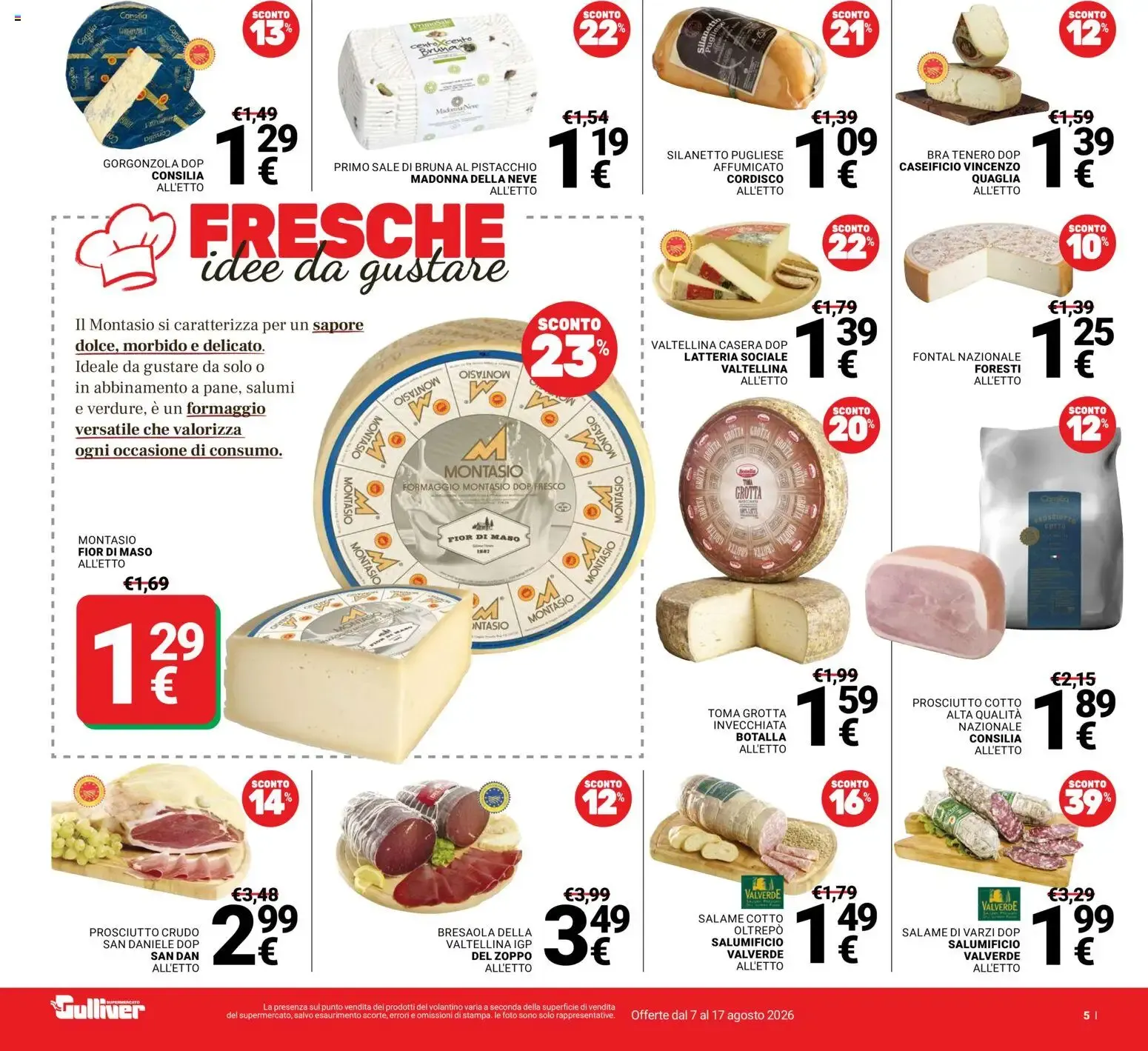 Nuovo Gulliver volantino dal 07/08/2026 > offerte anteprima 🛍️ da 7 agosto a 17 agosto di 2026 - Pagina del volantino 5
