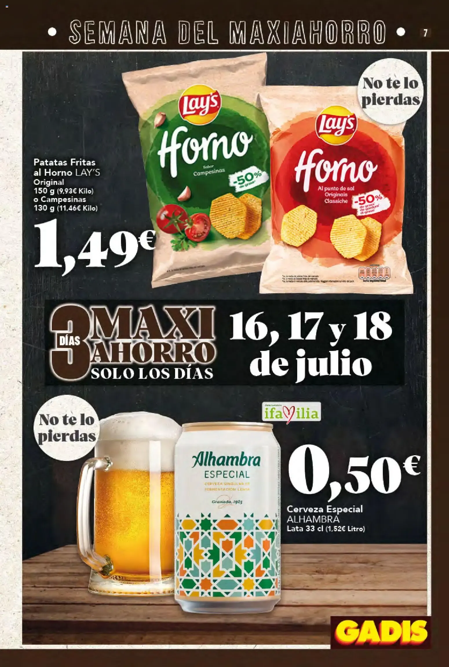 Catálogo de Gadis folleto 16/07/2026 - 22/07/2026 16 de julio al 22 de julio 2026 - Página 7