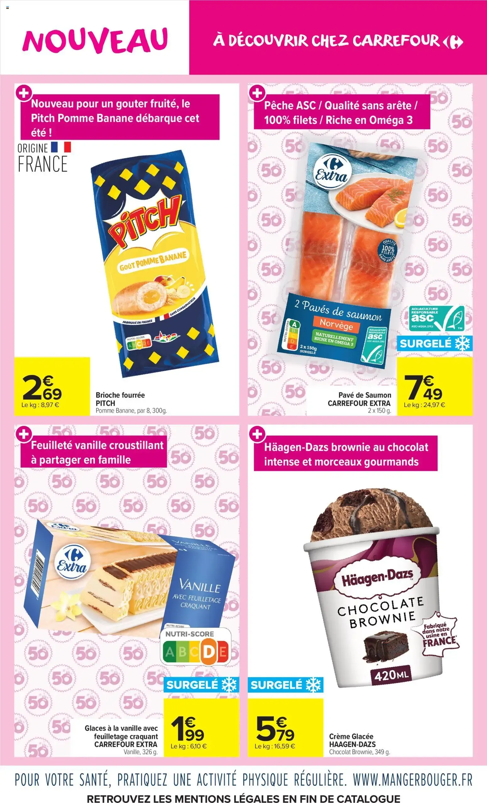 Carrefour Market Les nouveautés du 7 juillet au 27 juillet 2026 - Catalogue page 4