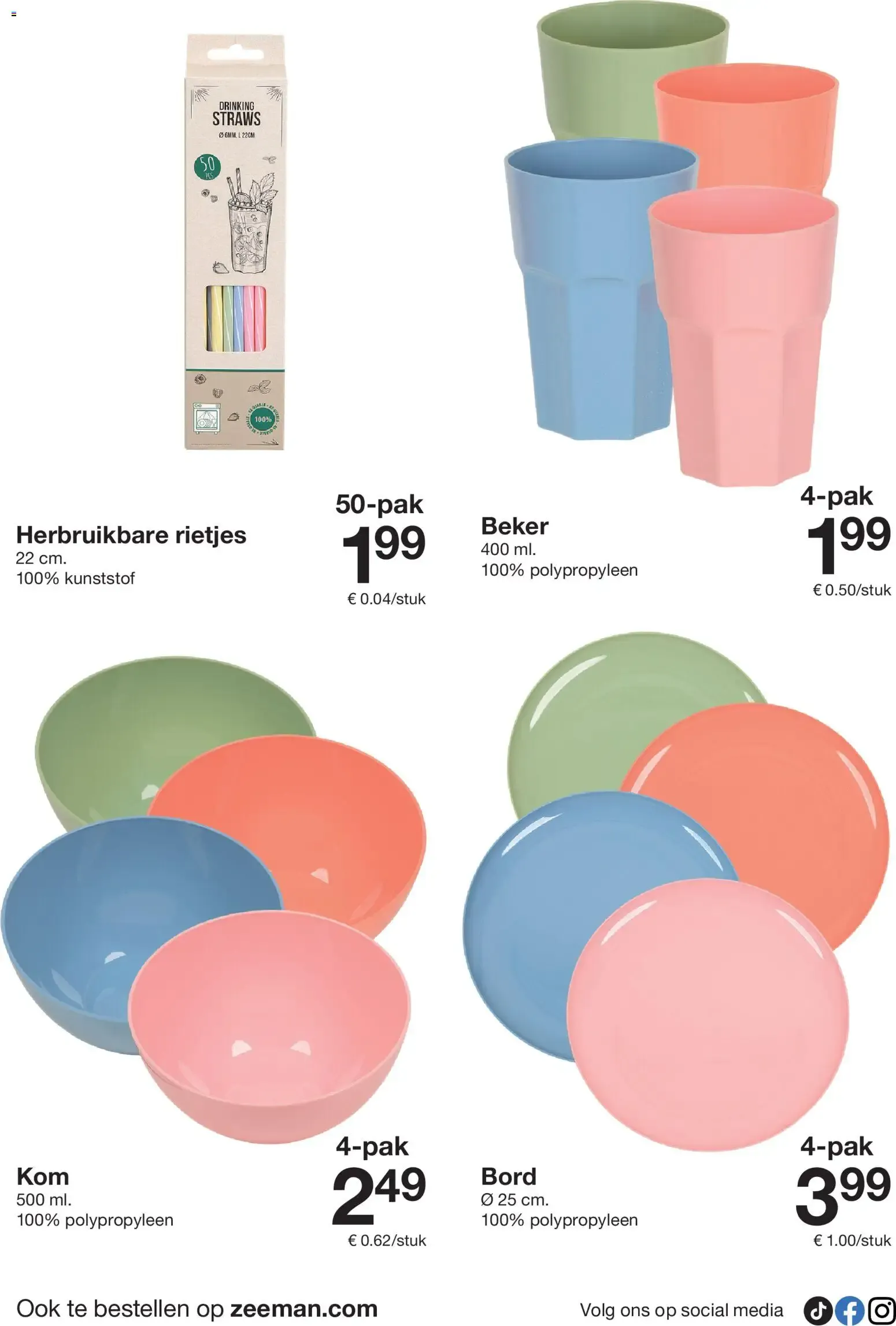 Zeeman folder: Alles voor een zomerse dag van 11 juli tot 17 juli 2026 - Folder pagina 2