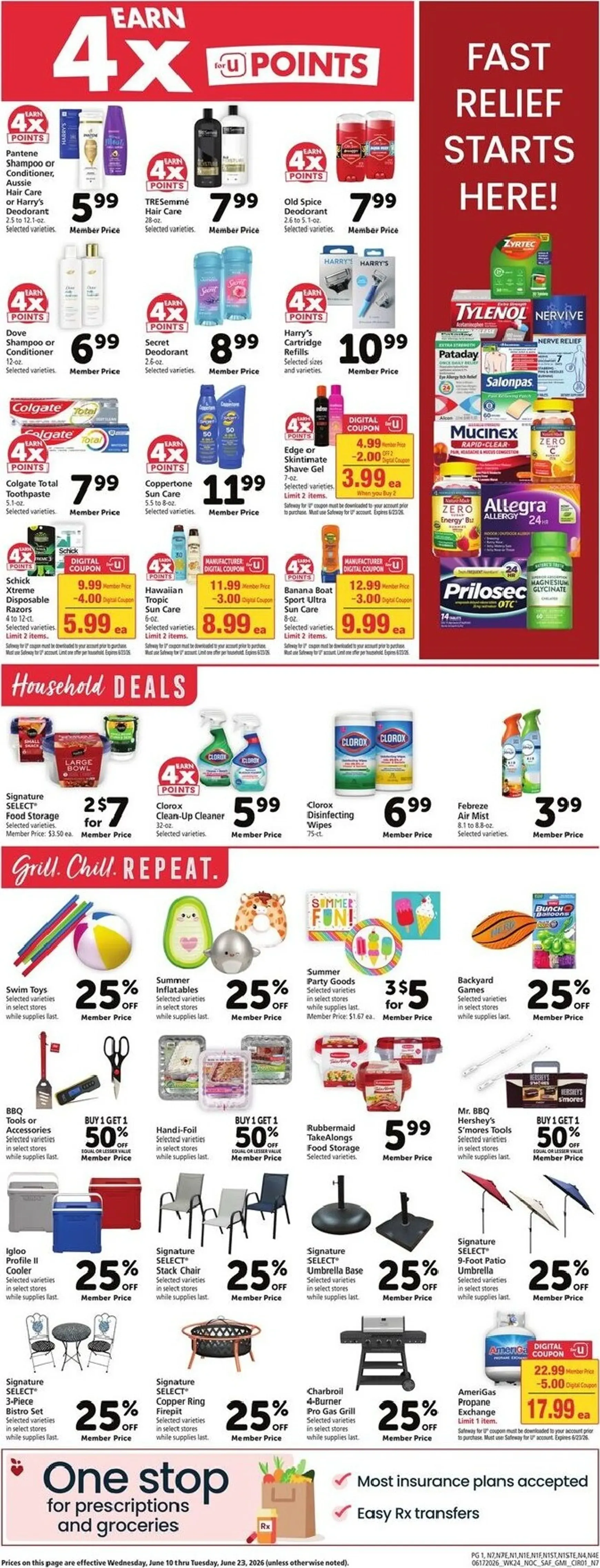 Weekly ad Current Safeway leaflet valid from Wednesday 06/17/2026 to Tuesday 06/23/2026 from June 17 to June 23 2026 - Page 9