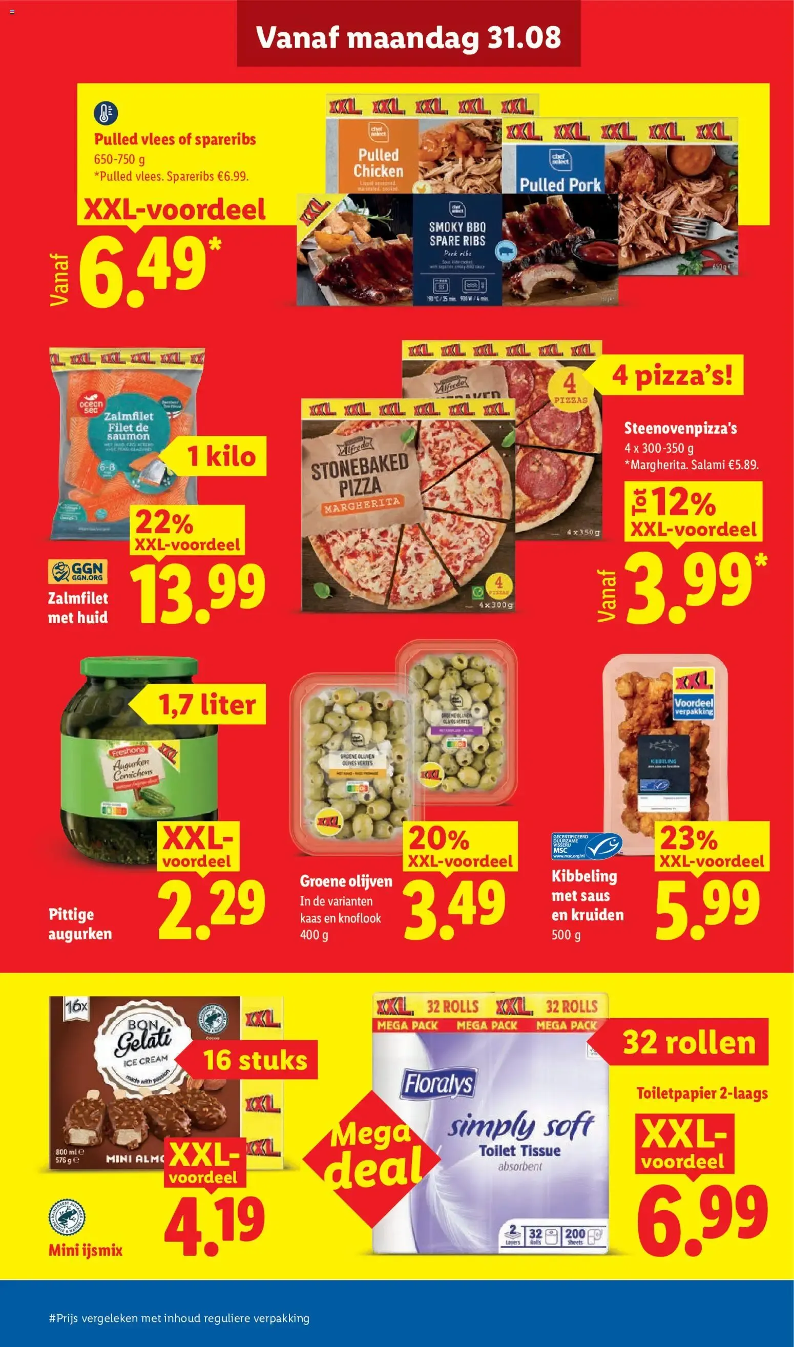 Lidl folder: Spaar voor gratis Lidl Tuintjes van 31 augustus tot 6 september 2026 - Folder pagina 19