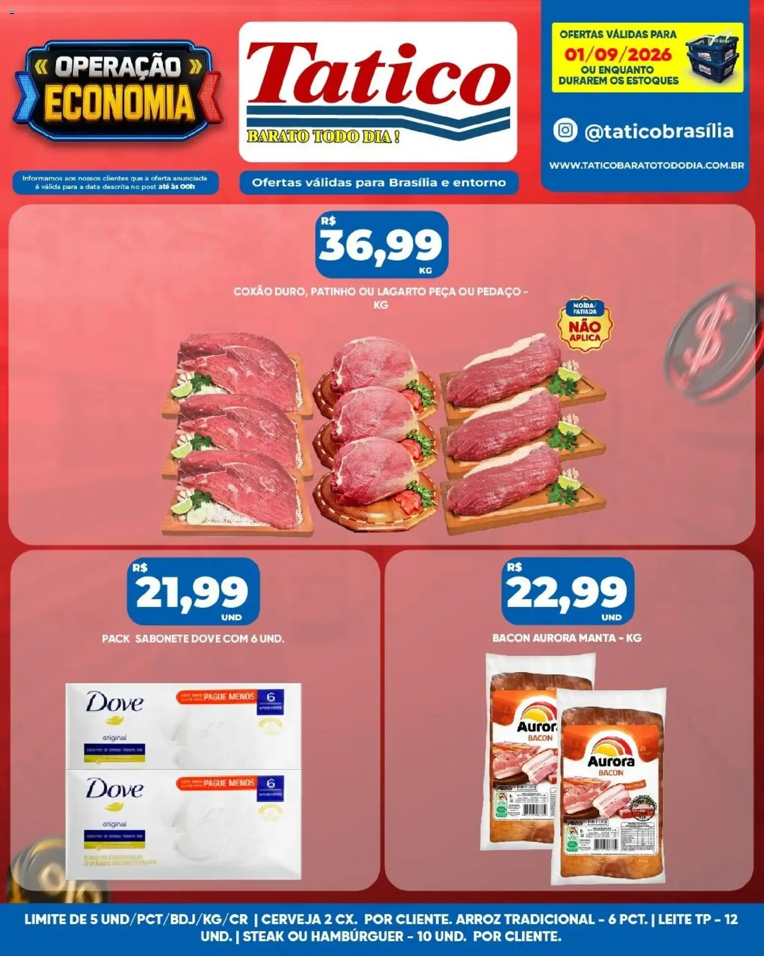 Encarte de Tatico ofertas do Dia de 02/09/2026 | Promoções Online 2 de setembro até 2 de setembro 2026 - Pagina 35
