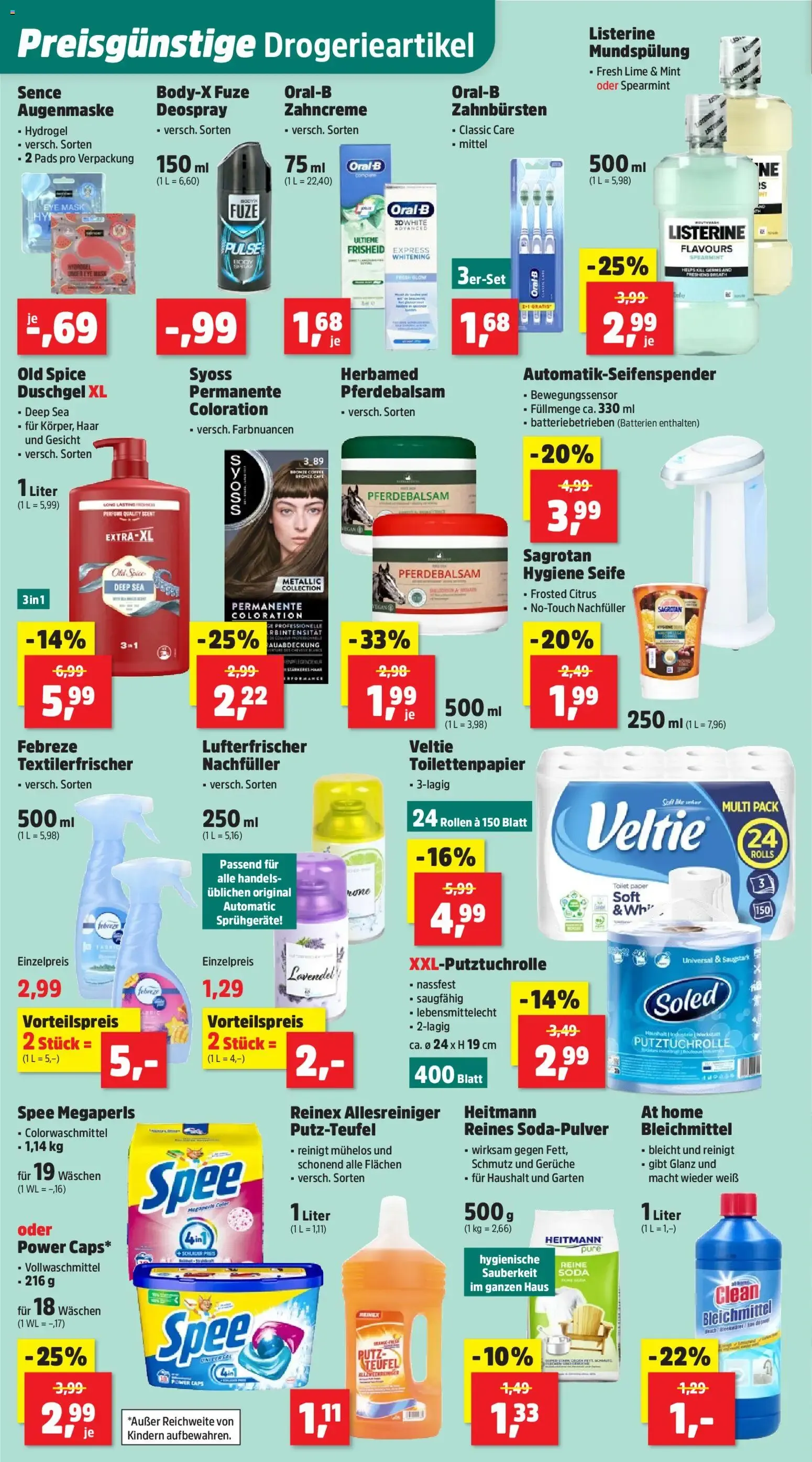 Fruchtig süße Einmachzeit von 27. Juli bis 1. August 2026 - Prospekt seite 12