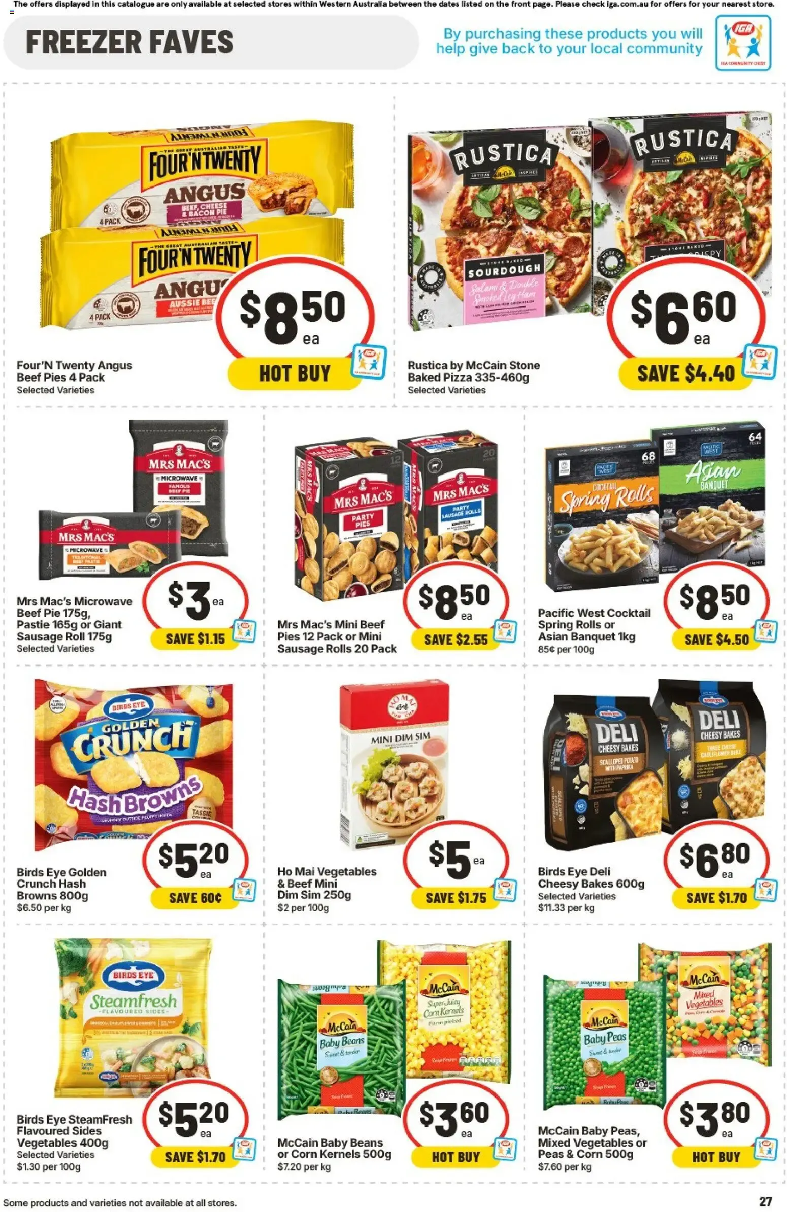 IGA catalogue valid from 12/08/2026 > Online Australia - Catalogue valid from 12 August to 18 August 2026 - page 28