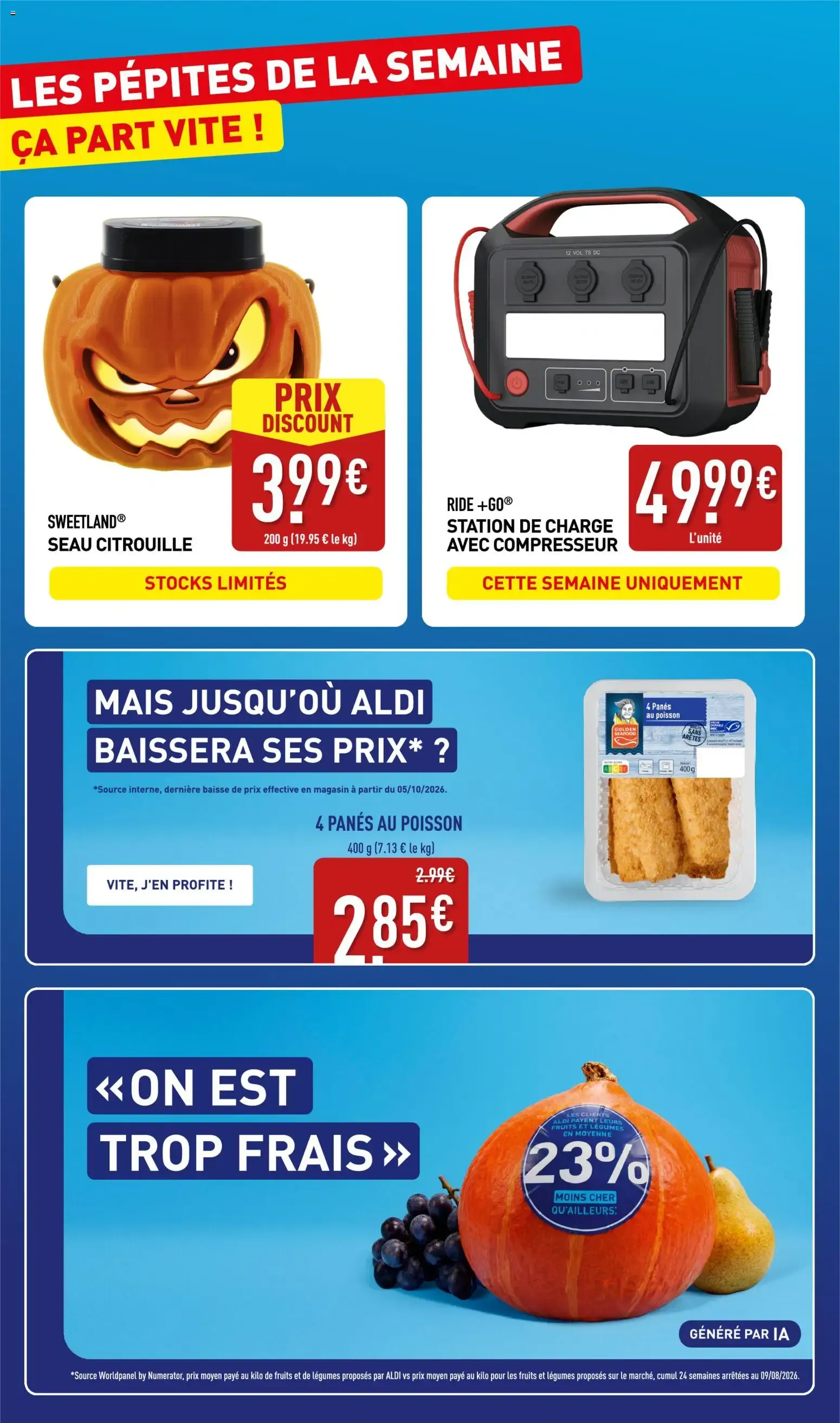 Aldi - Ofertas del 20 al 26 de octubre du 20 octobre au 26 octobre 2026 - Catalogue page 2