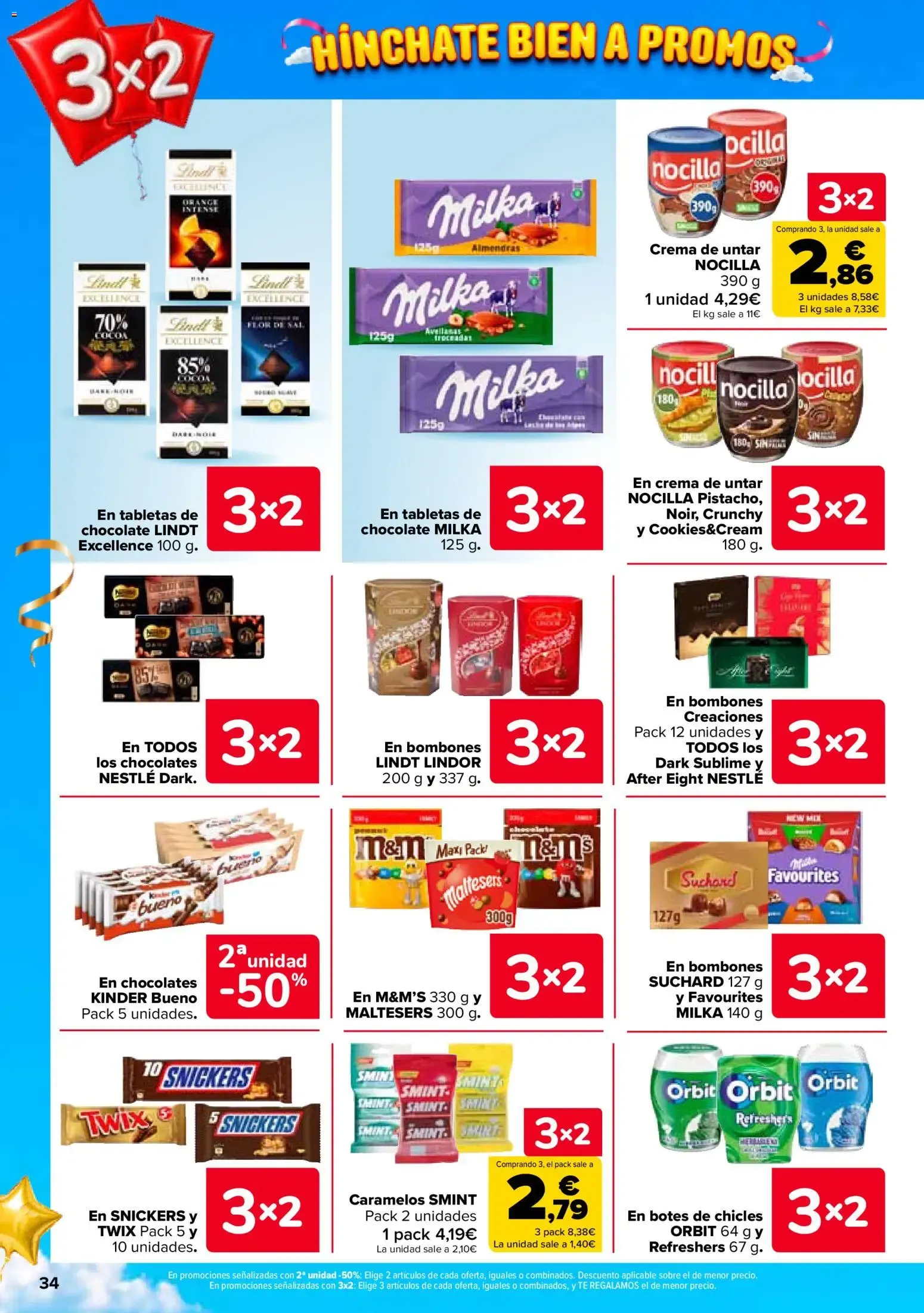 Catálogo de Folleto Carrefour Aniversario 24 de septiembre al 12 de octubre 2026 - Página 34