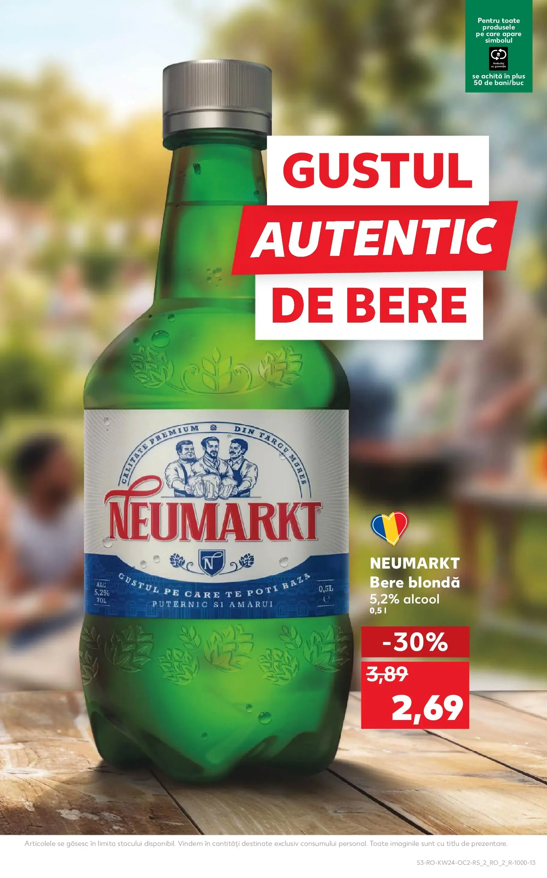 Catalog Kaufland Domnesti 10.06.2026 - Revista si Oferta de la 10 iunie până la 16 iunie 2026 - Revista Pagina 3