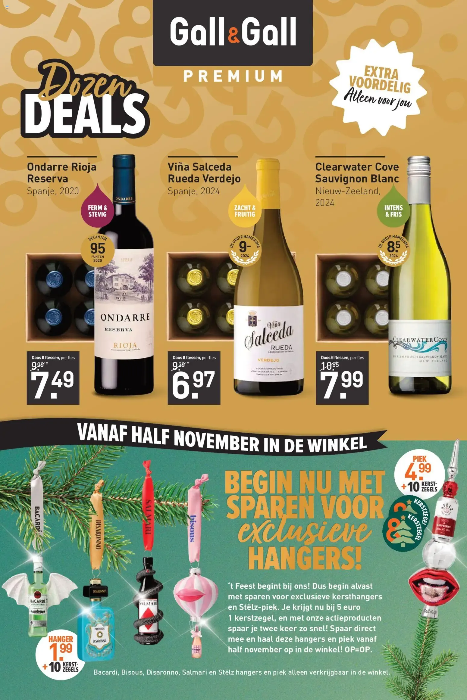 Gall&Gall Ontdek Nieuwe Wijnjuwelen met Korting van 7 september tot 20 september 2026 - Folder pagina 8