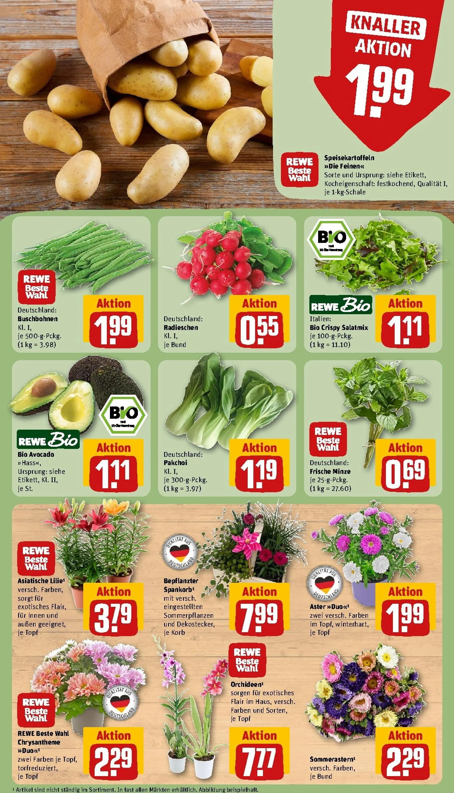 REWE Arina Fester Dein Markt: Mehr Grillen. Mehr sparen. von 3. August bis 9. August 2026 - Prospekt seite 7