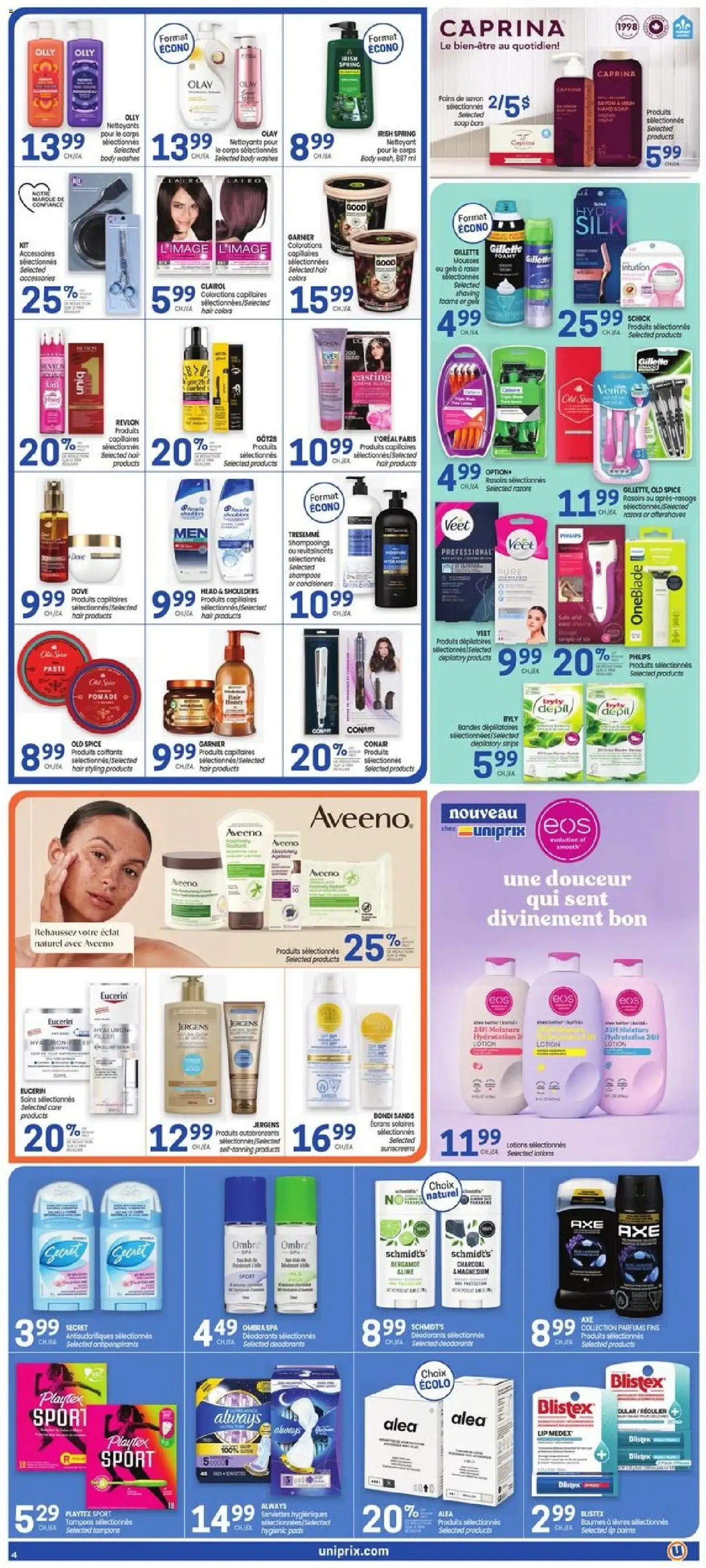 Uniprix weekly flyer / circulaire from Sep 17, 2026 > weekly specials & deals from September 17 to September 23 2026 - flyer page 5