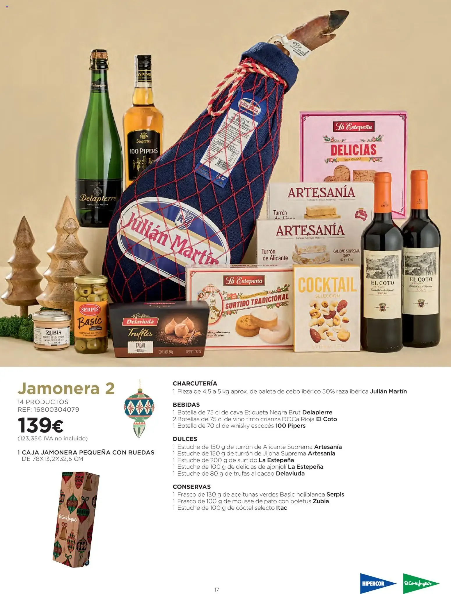 Catálogo de El Corte Inglés Cestas Navidad 2026 Cataluňa 08/10/2026 │Catálogo 8 de octubre al 5 de enero 2027 - Página 17