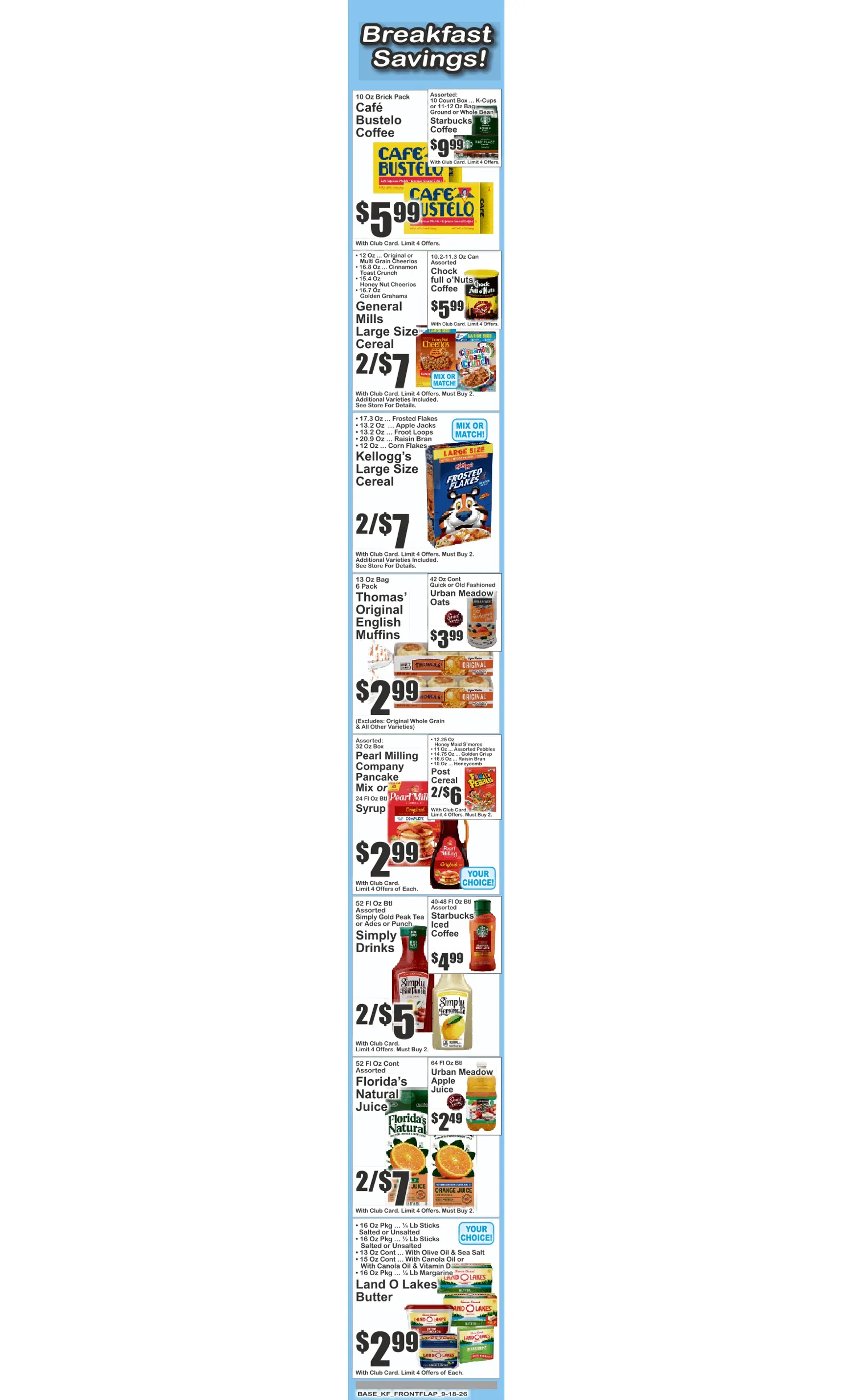 Weekly ad Key Food Weekly Ad from September 18 to September 24 2026 - Page 2