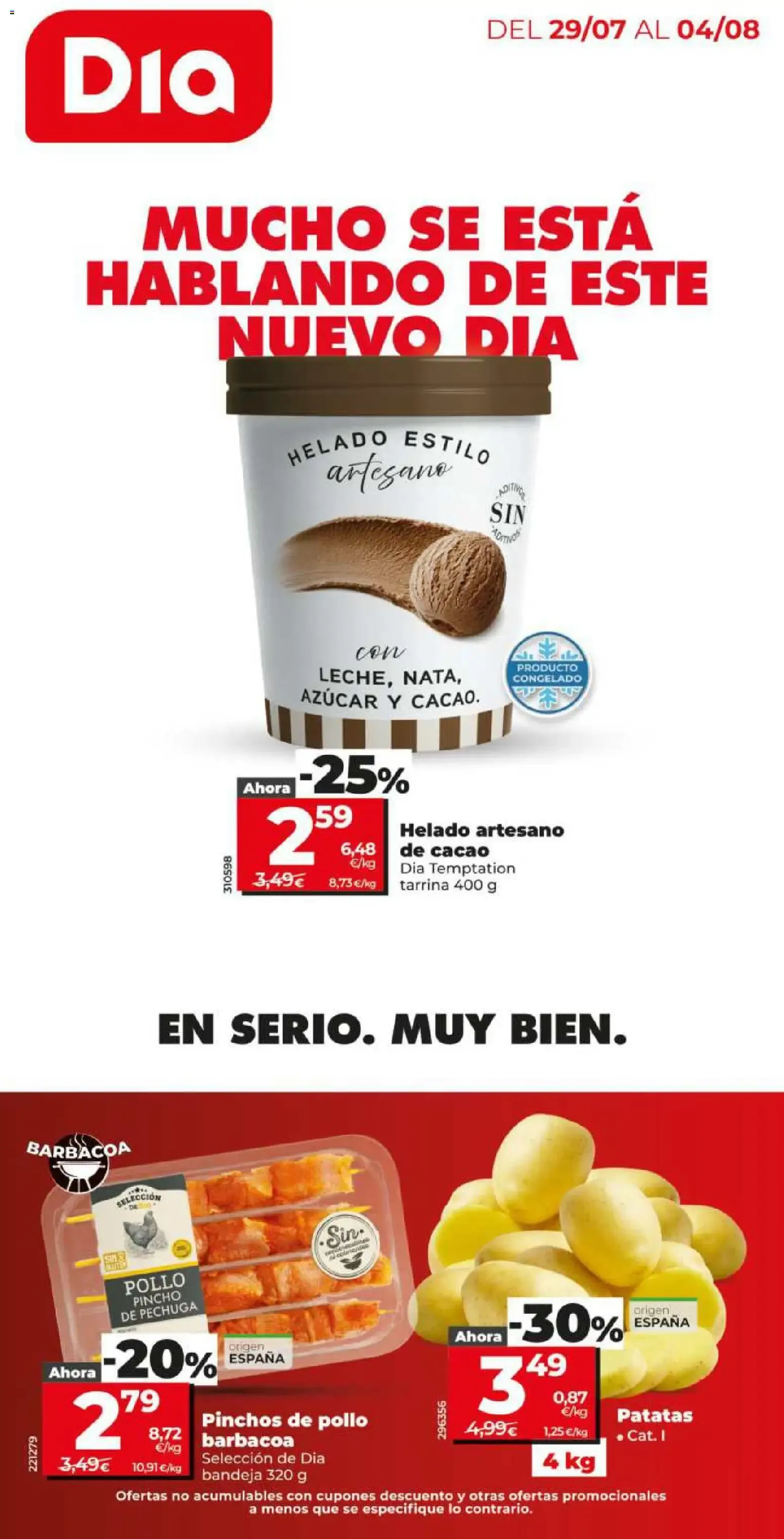 Dia - folleto Market del 29/07/2026 | Ofertas