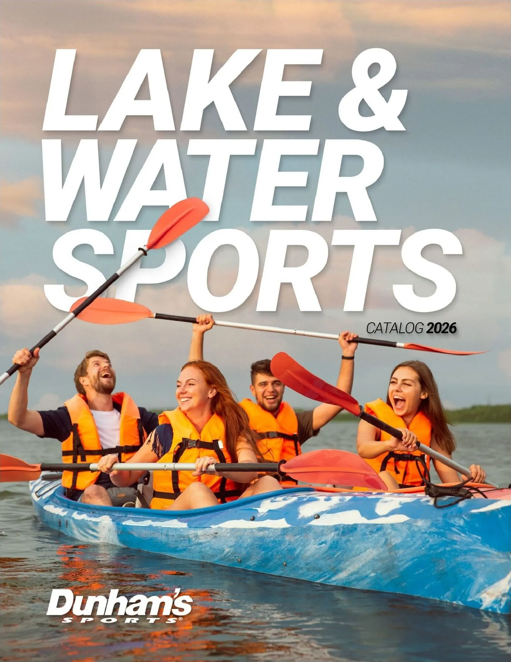 Weekly ad Current Dunham's Sports - Lake & Water Sports Catalog leaflet valid from Thursday 05/21/2026 to Wednesday 08/05/2026 from May 21 to August 5 2026 - Page 1