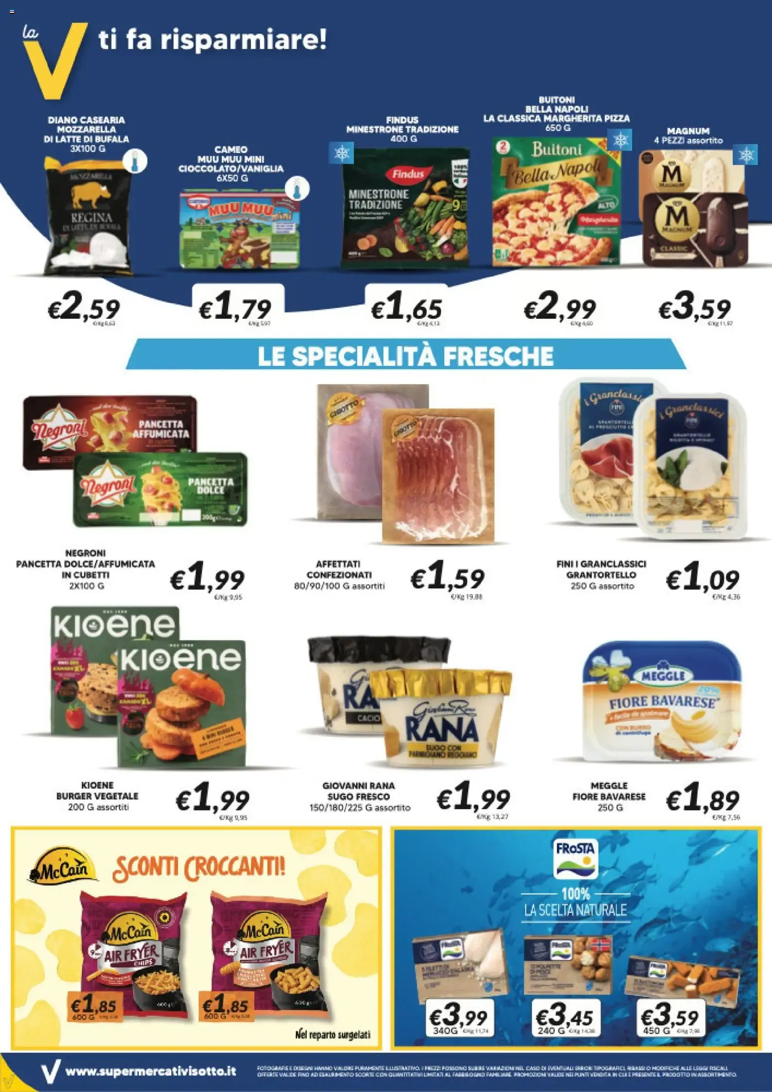 Visotto volantino dal 09/09/2026 - online Offerte da 9 settembre a 22 settembre di 2026 - Pagina del volantino 4