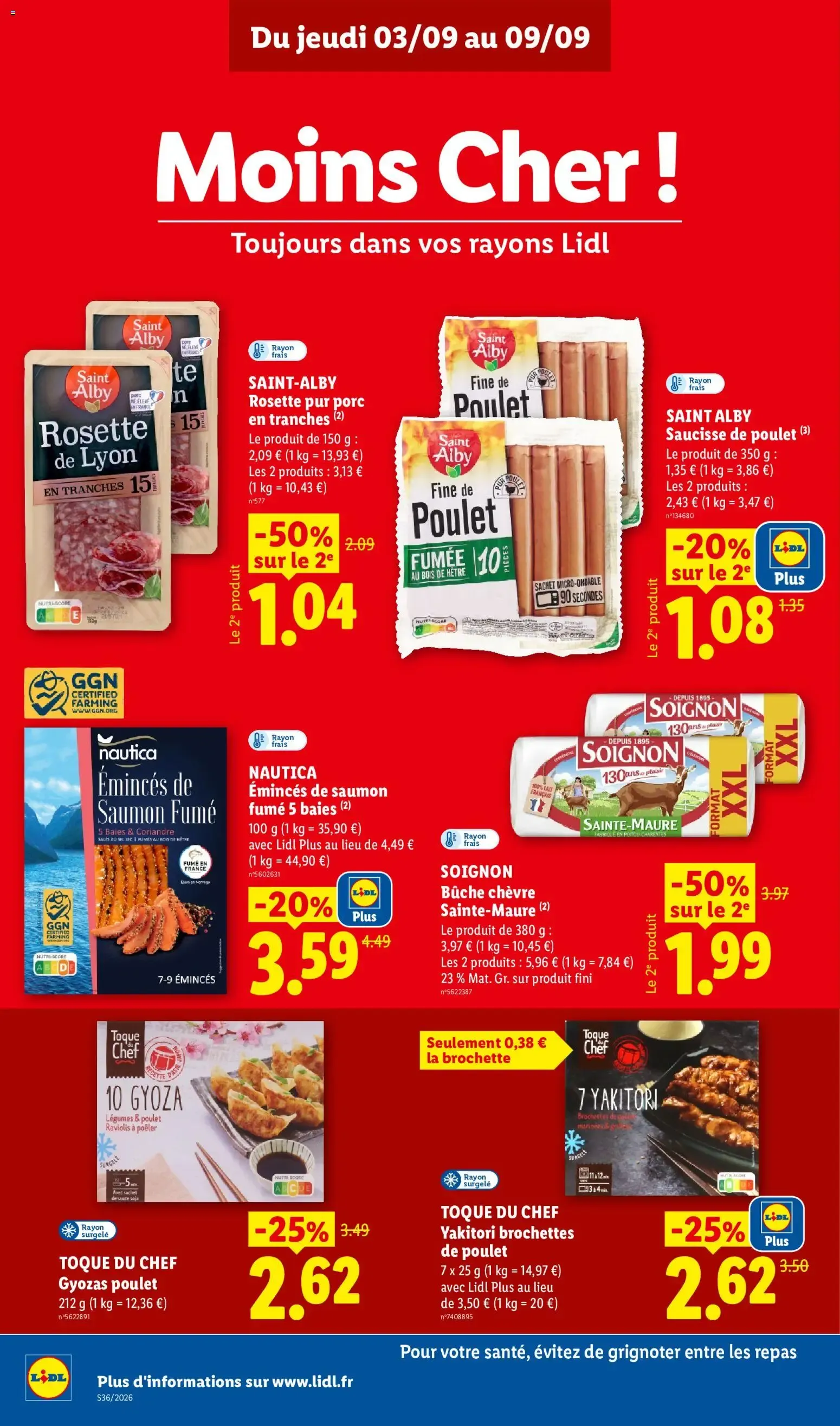 Lidl - Foire aux vins du 3 septembre au 9 septembre 2026 - Catalogue page 16