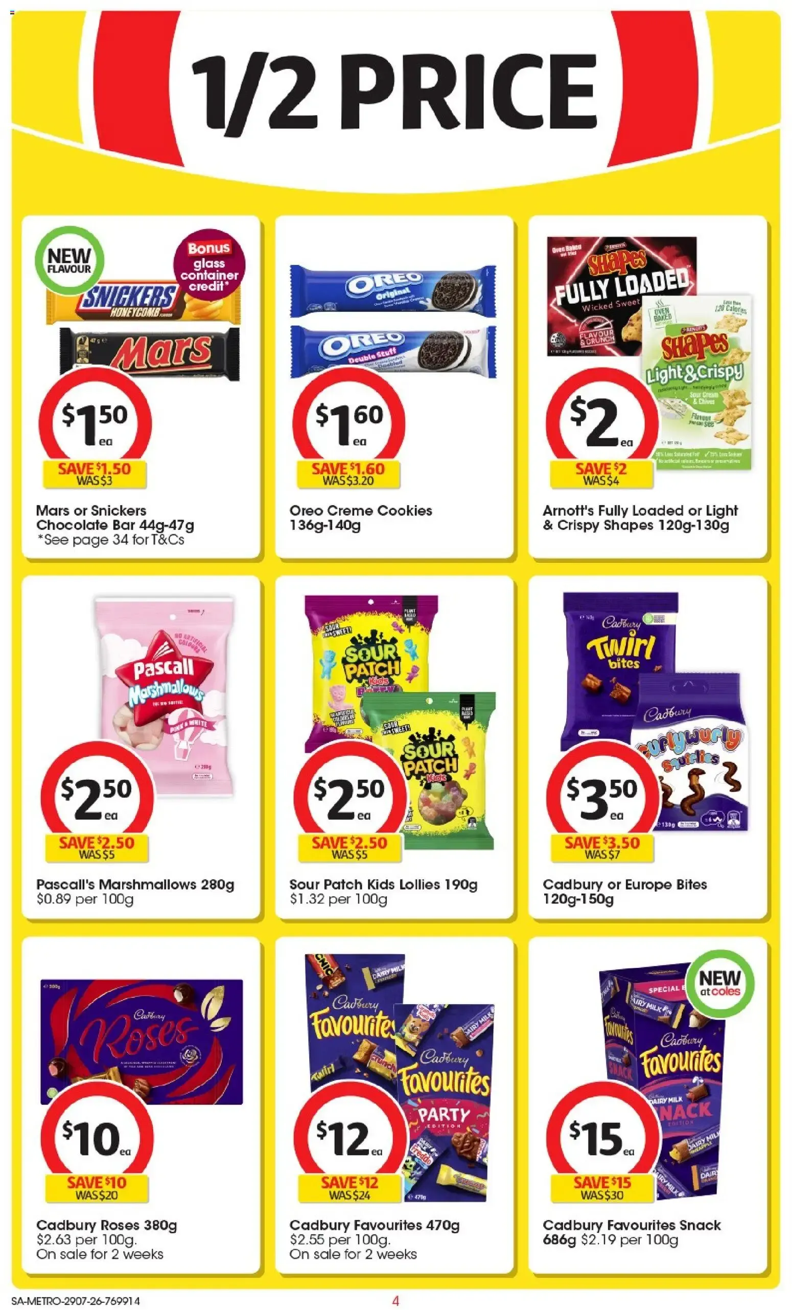 Coles catalogue valid from 29/07/2026 > Online Australia - Catalogue valid from 29 July to 4 August 2026 - page 4