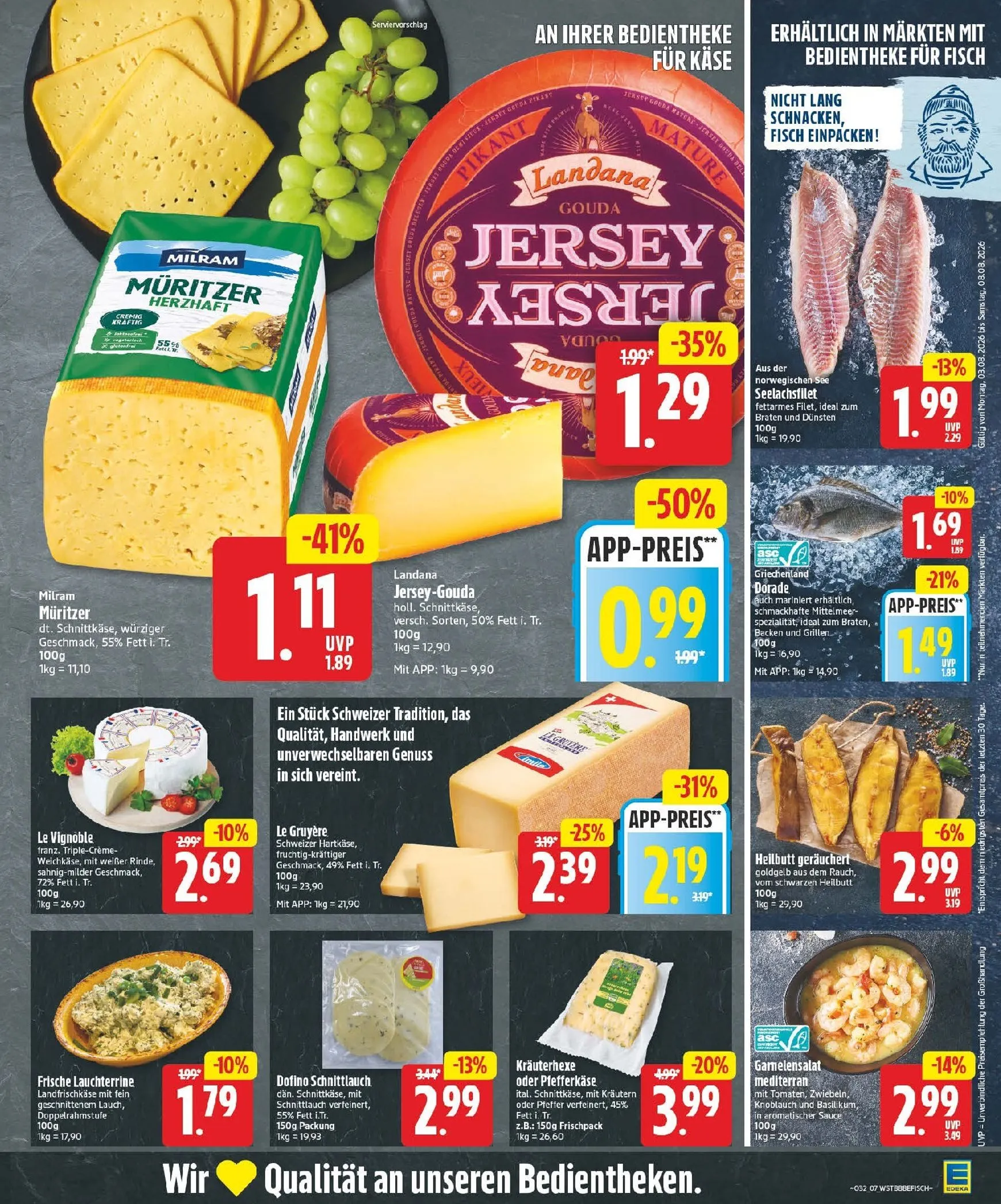 Edeka Prospekt nächste Woche – von Montag 03.08.2026 bis Samstag 08.08.2026 von 3. August bis 8. August 2026 - Prospekt seite 7