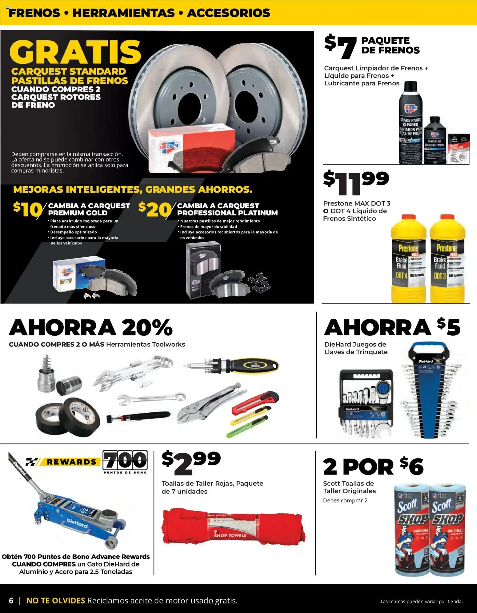 Weekly ad Advance Auto Parts Weekly Ad from 09/13/2026 - Flyer from September 13 to October 10 2026 - Page 6