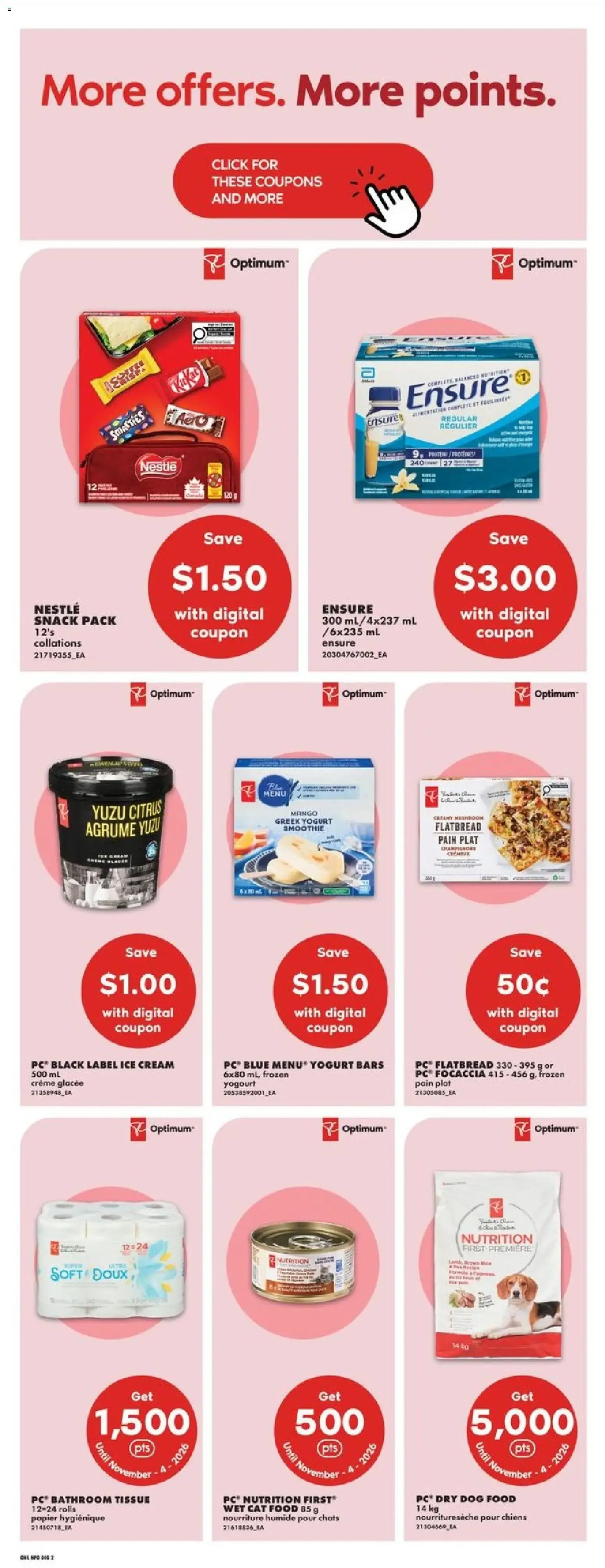 No Frills weekly flyer - ON from Oct 8, 2026 > weekly specials & deals from October 8 to October 14 2026 - flyer page 11
