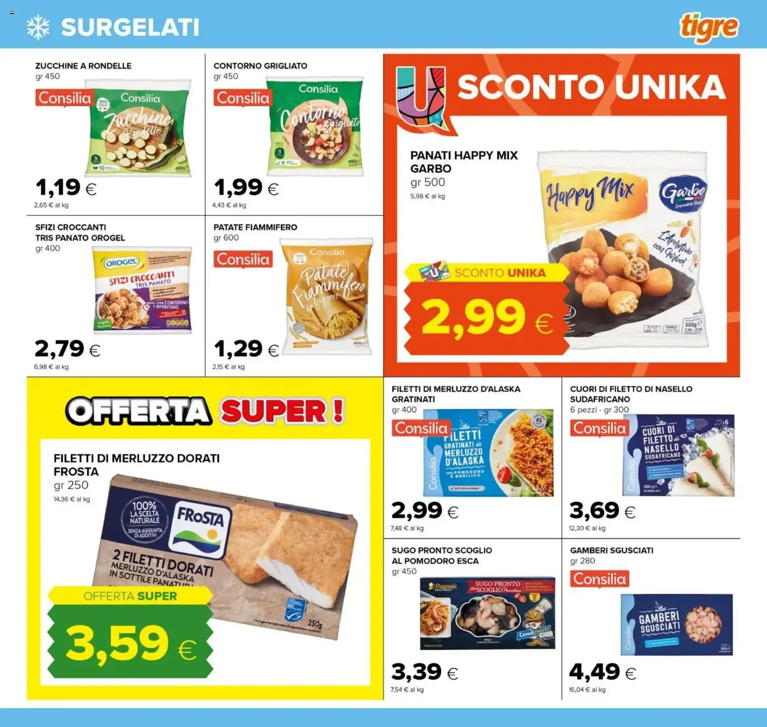 Nuovo Tigre volantino Jumbo dal 29/07/2026 > offerte anteprima 🛍️ da 29 luglio a 9 agosto di 2026 - Pagina del volantino 9