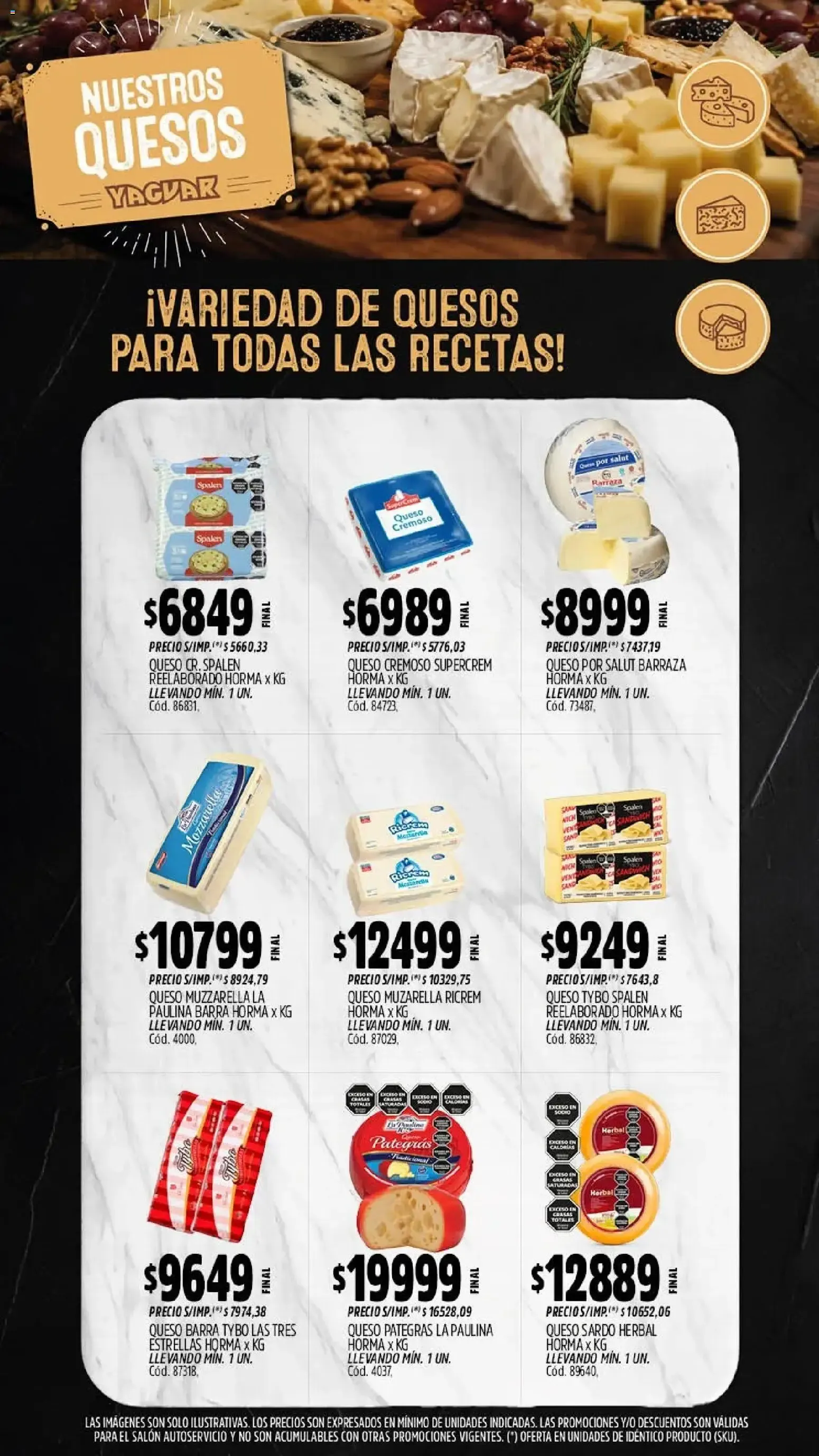 Ofertas de Mayorista Yaguar - El Cumple del Año 38 19 de octubre al 24 de octubre 2026 - Página 7 del catálogo