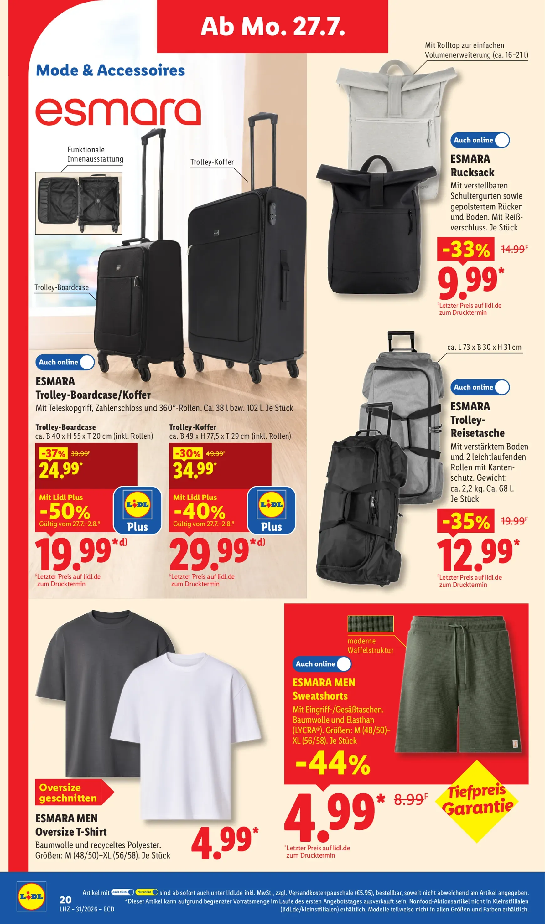 Lidl Prospekt nächste Woche – von Montag 27.07.2026 bis Samstag 01.08.2026 von 27. Juli bis 1. August 2026 - Prospekt seite 12