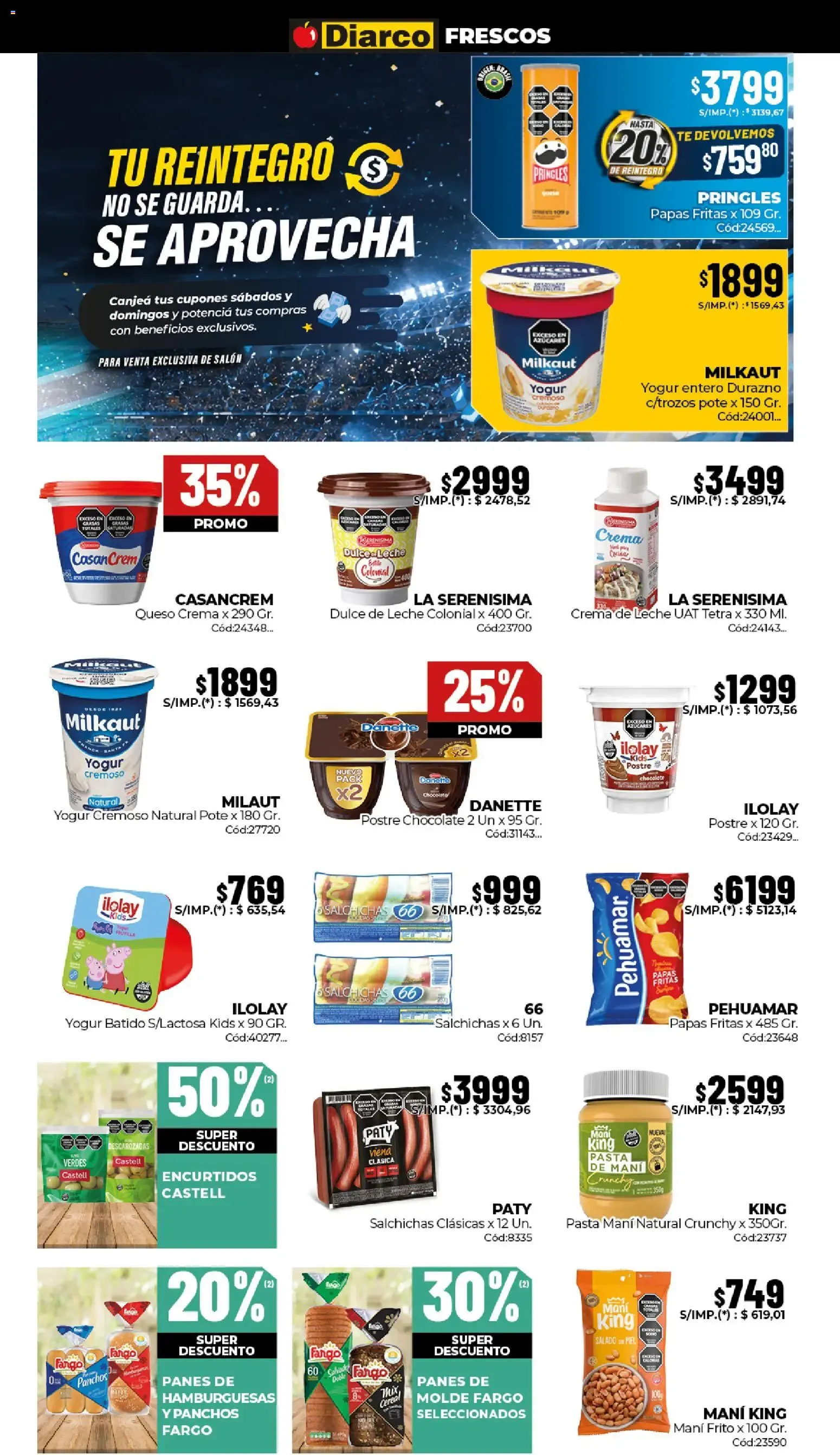 Ofertas de Diarco - Ahorros Mundiales 22 de junio al 26 de junio 2026 - Página 10 del catálogo