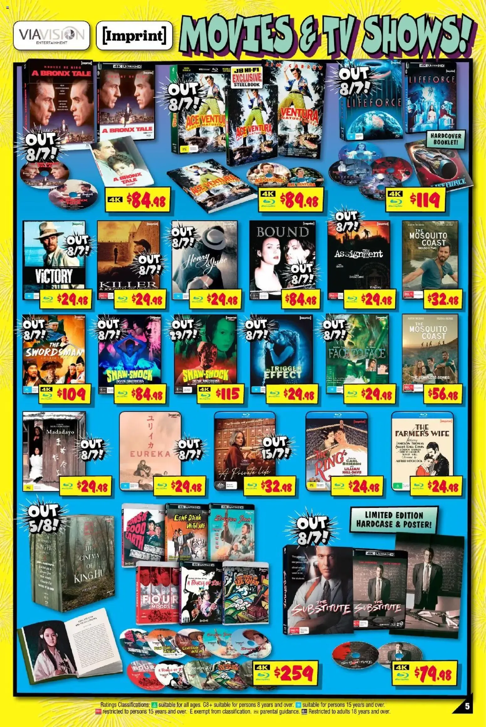 JB Hi-Fi Entertainment Extravaganza - 02/07/2026 > weekly / monthly specials - Catalogue valid from 2 July to 15 July 2026 - page 5