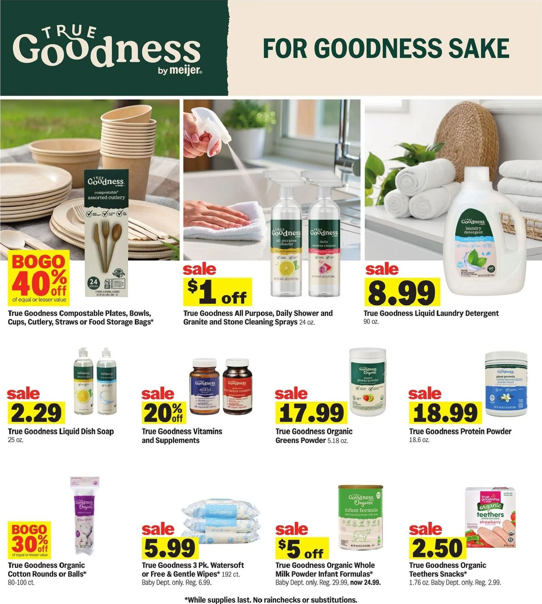 Weekly ad Meijer Weekly Deals from July 22 to July 28 2026 - Page 22