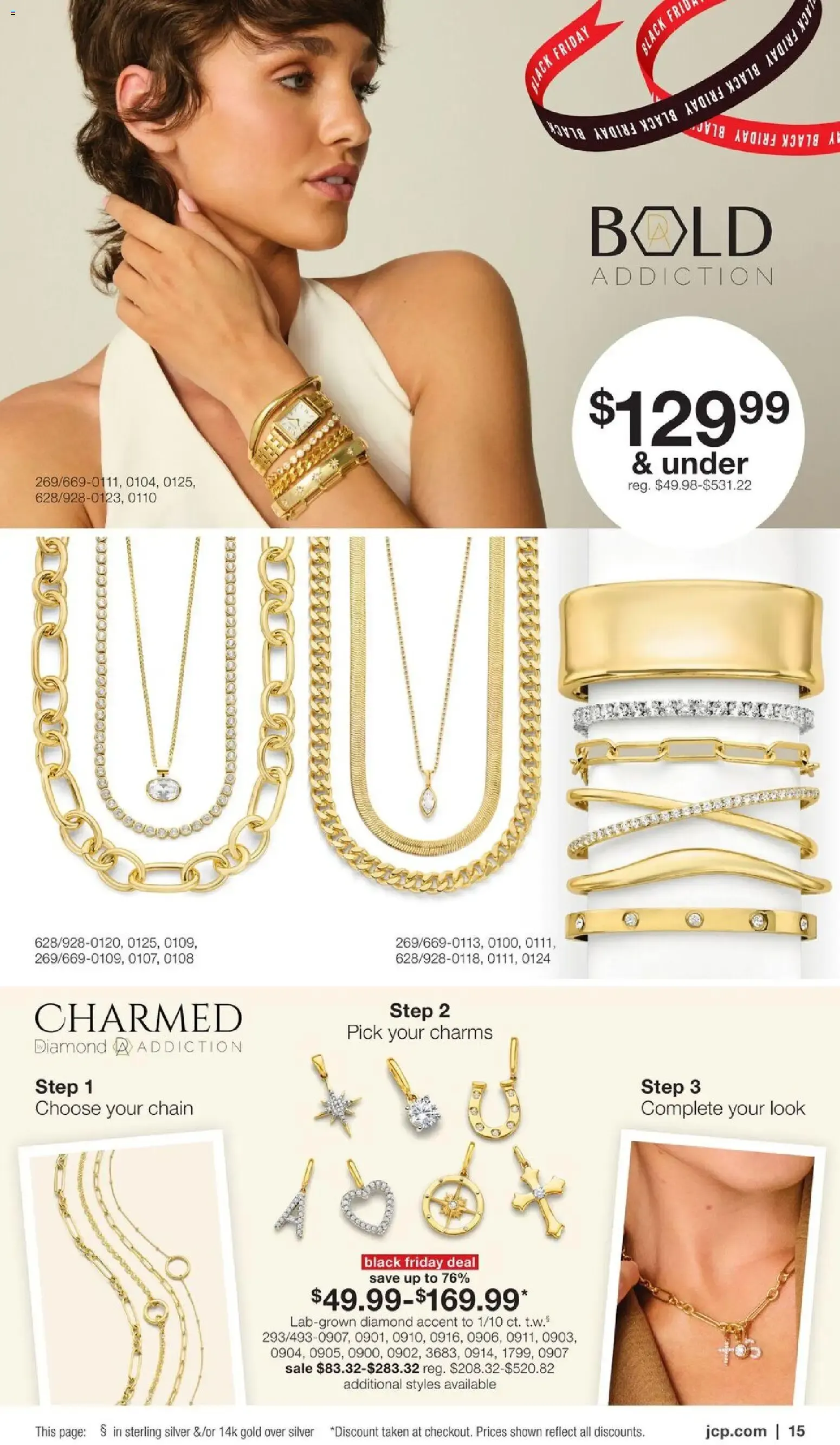 Weekly ad JCPenney Black Friday Early Access Jewelry Deals from October 26 to November 15 2026 - Page 15