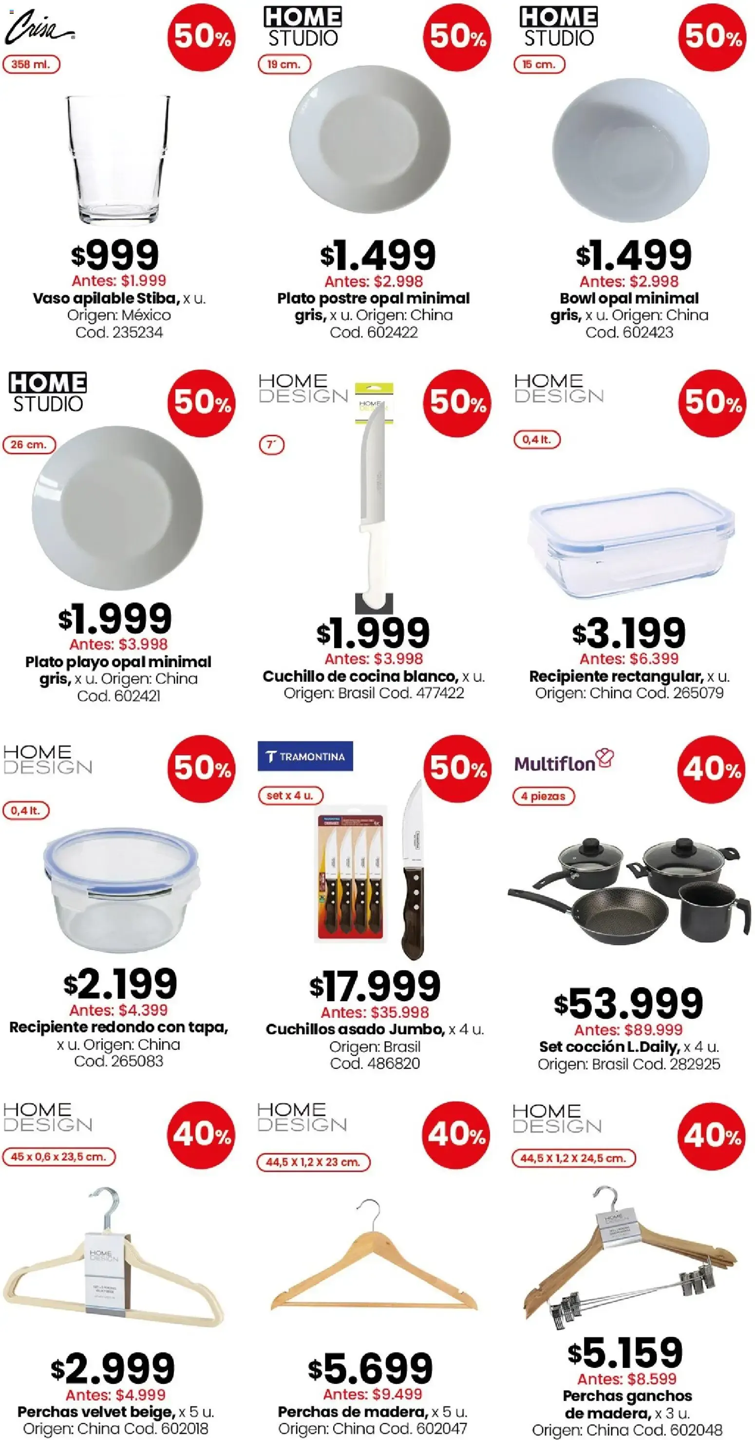 Ofertas de Ofertas Semanales: Bazar, deco, aire libre y mascotas 6 de julio al 12 de julio 2026 - Página 2 del catálogo