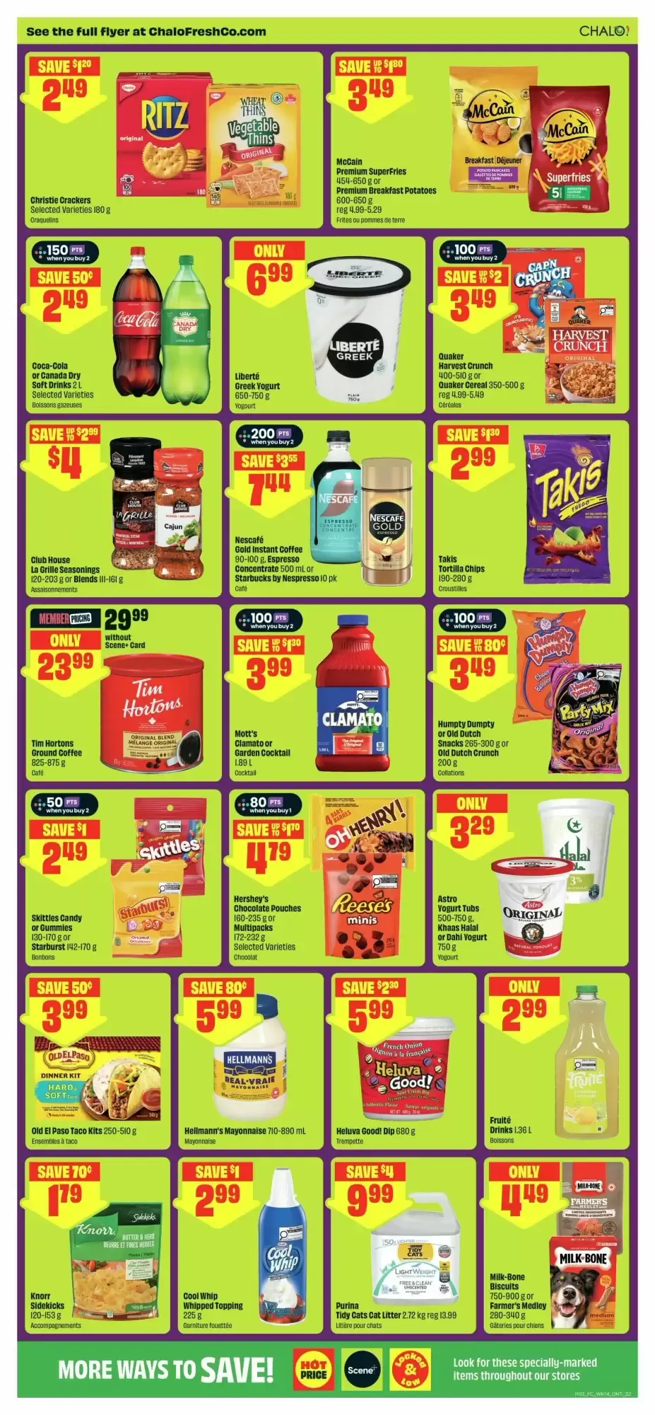 FreshCo Long Weekend Deals from July 30 to August 5 2026 - flyer page 4