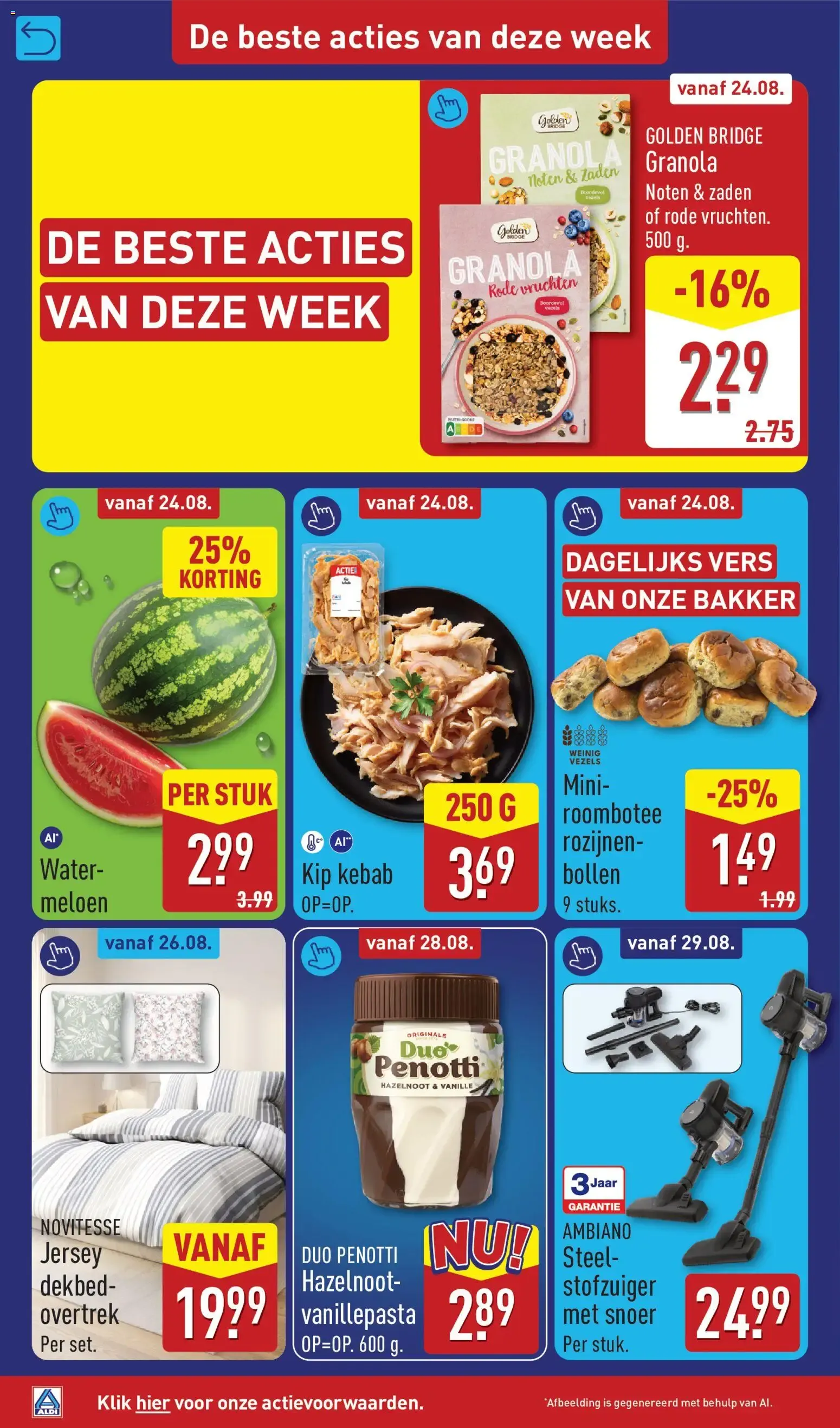 Aldi folder vanaf 24-08-2026 (volgende, deze week) van 24 augustus tot 30 augustus 2026 - Folder pagina 2