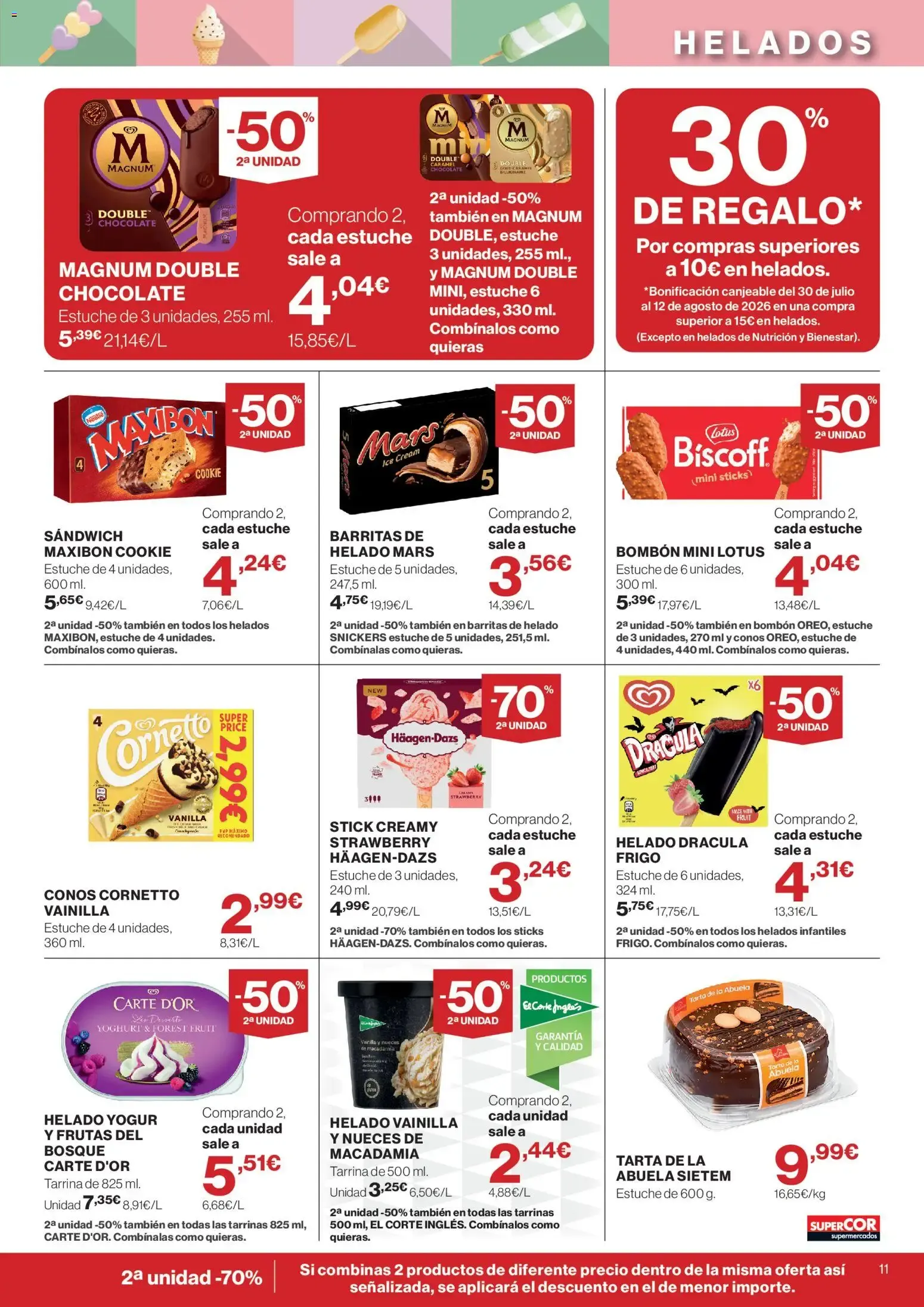 Catálogo de Supercor Canarias: ¿Qué Necesitas Hoy? (16/07/2026 - 29/07/2026) 16 de julio al 29 de julio 2026 - Página 11