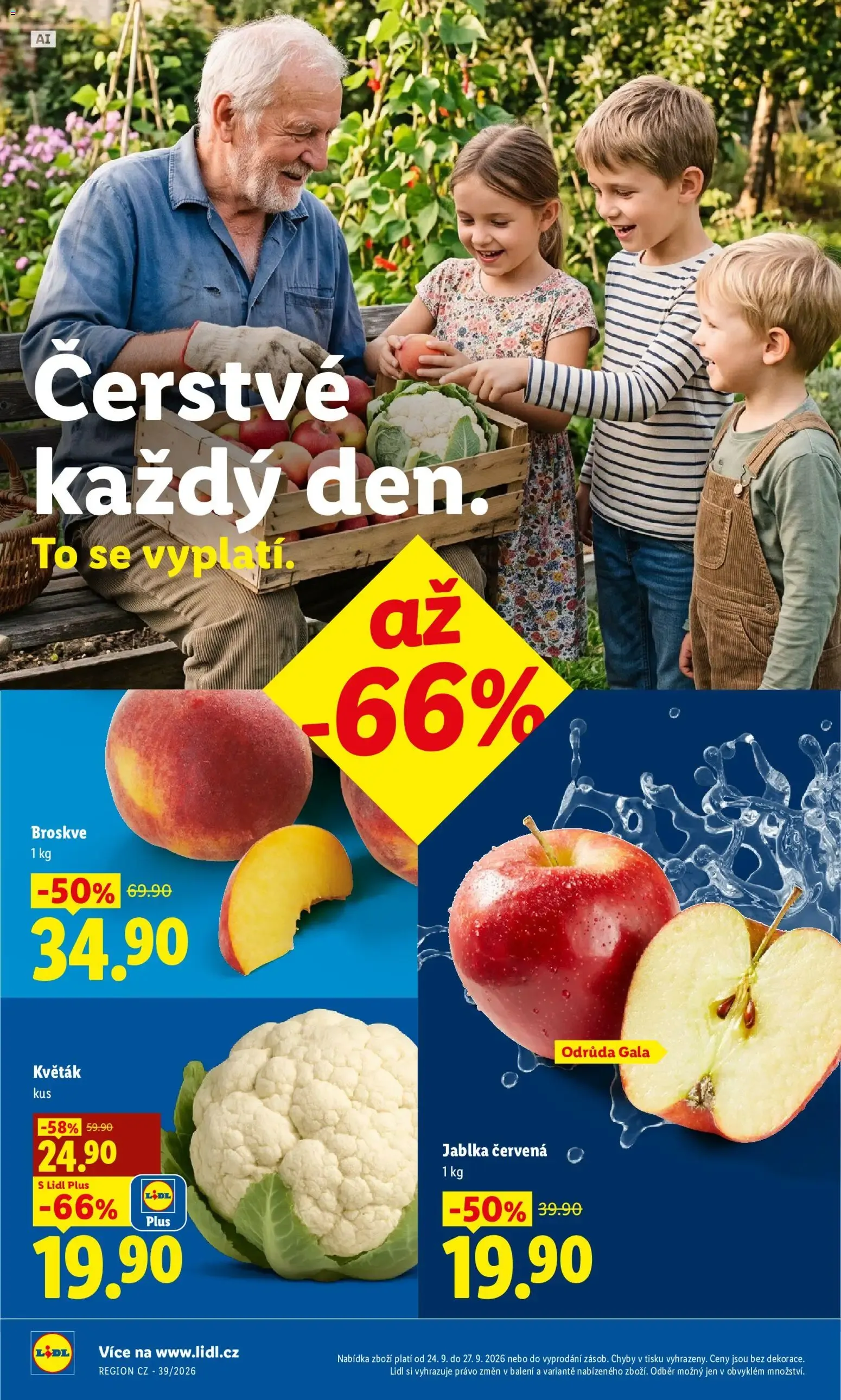 LIDL - Vítěz na poli čerstvosti - 24. září 27. září 2026 - Page 14