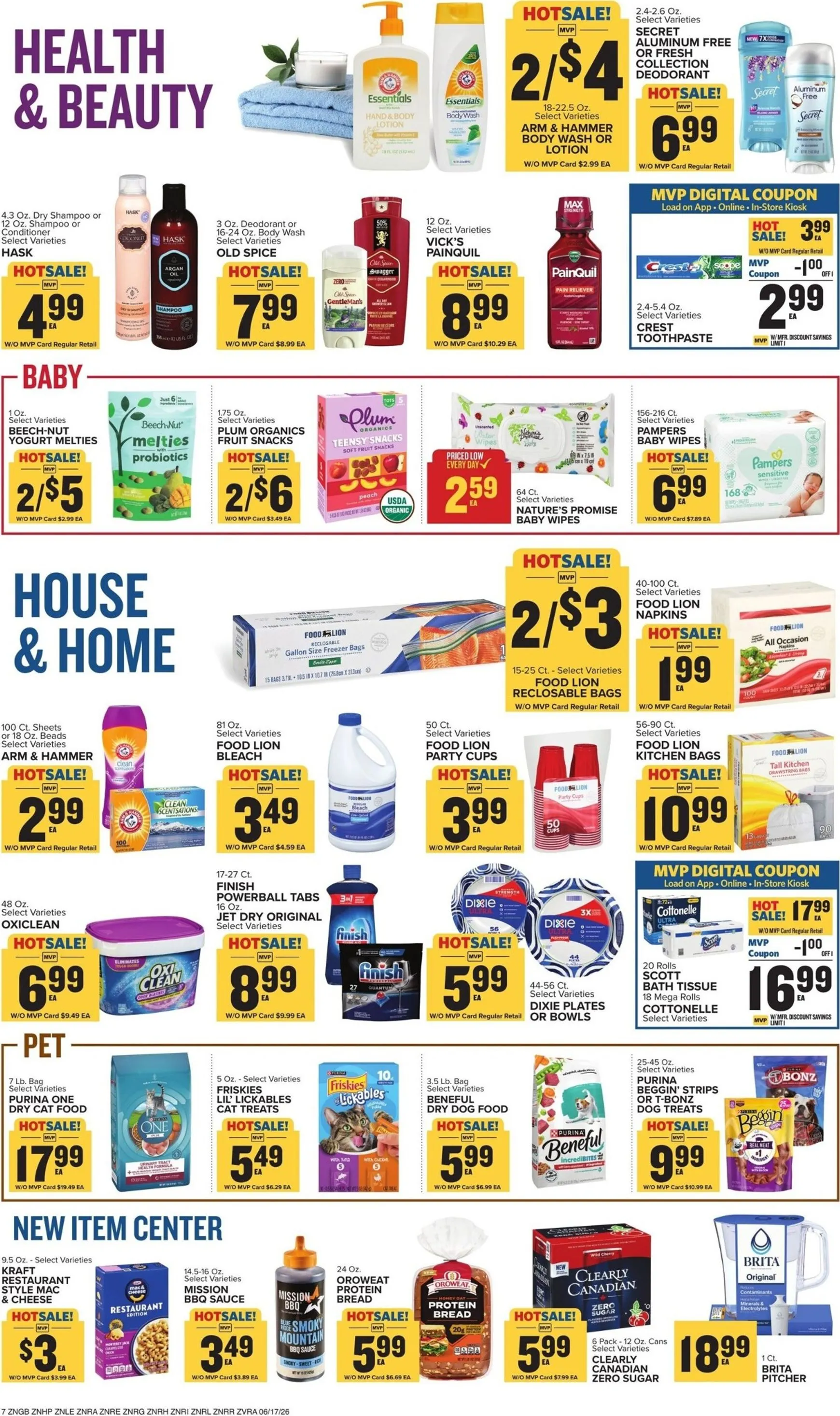Weekly ad GRILL MASTER FAVS now for less from June 17 to June 23 2026 - Page 12