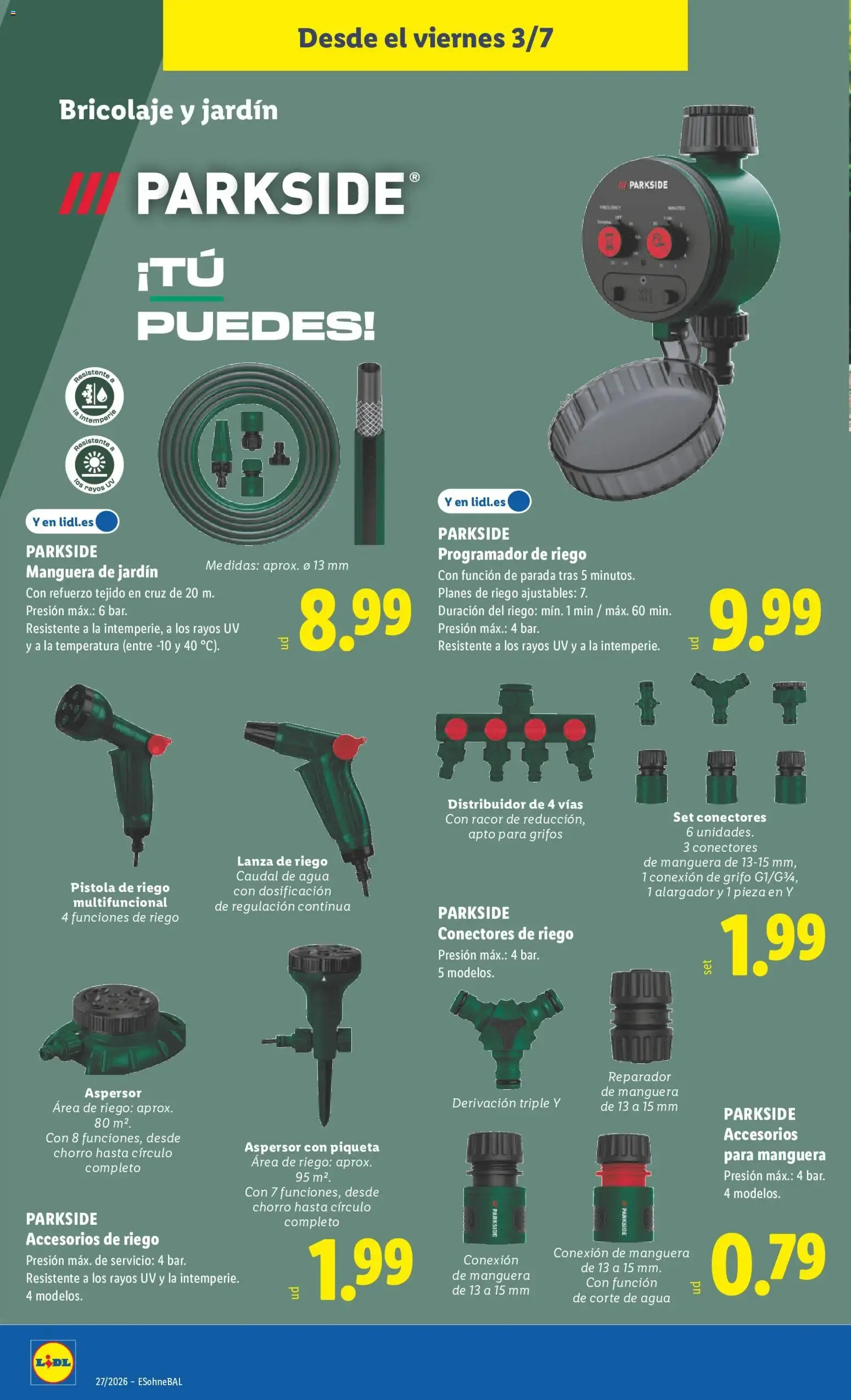 Catálogo de Lidl Tú Eliges 29 de junio al 5 de julio 2026 - Página 24