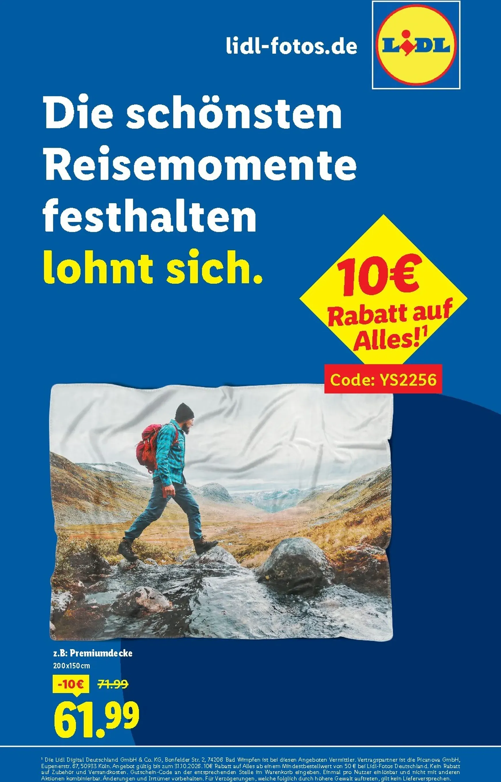 Lidl - Reise-Highlights Prospekt – von Mittwoch 30.09.2026 bis Samstag 31.10.2026 von 30. September bis 31. Oktober 2026 - Prospekt seite 30
