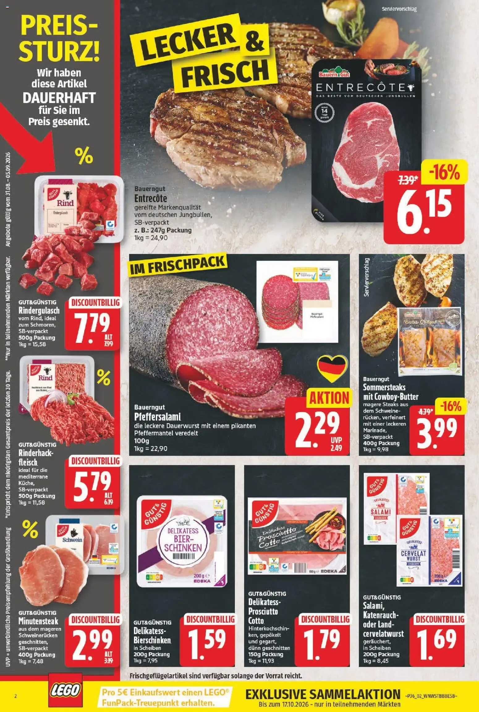 NP Discount Prospekt (ab 31.08.2026) zum Blättern von 31. August bis 5. September 2026 - Prospekt seite 4