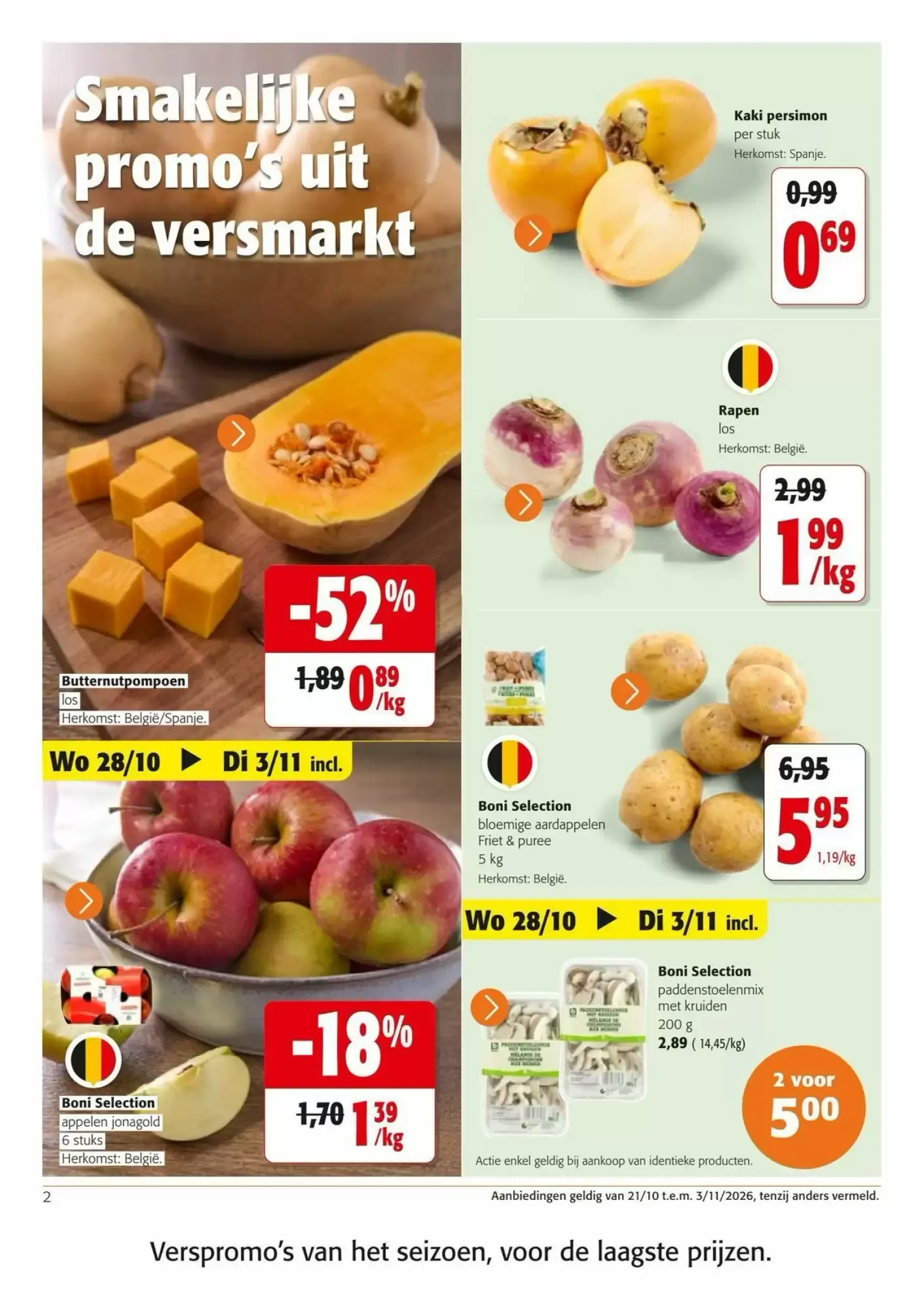 Merkenfestival van 21 oktober tot 3 november 2026 - folder pagina 2