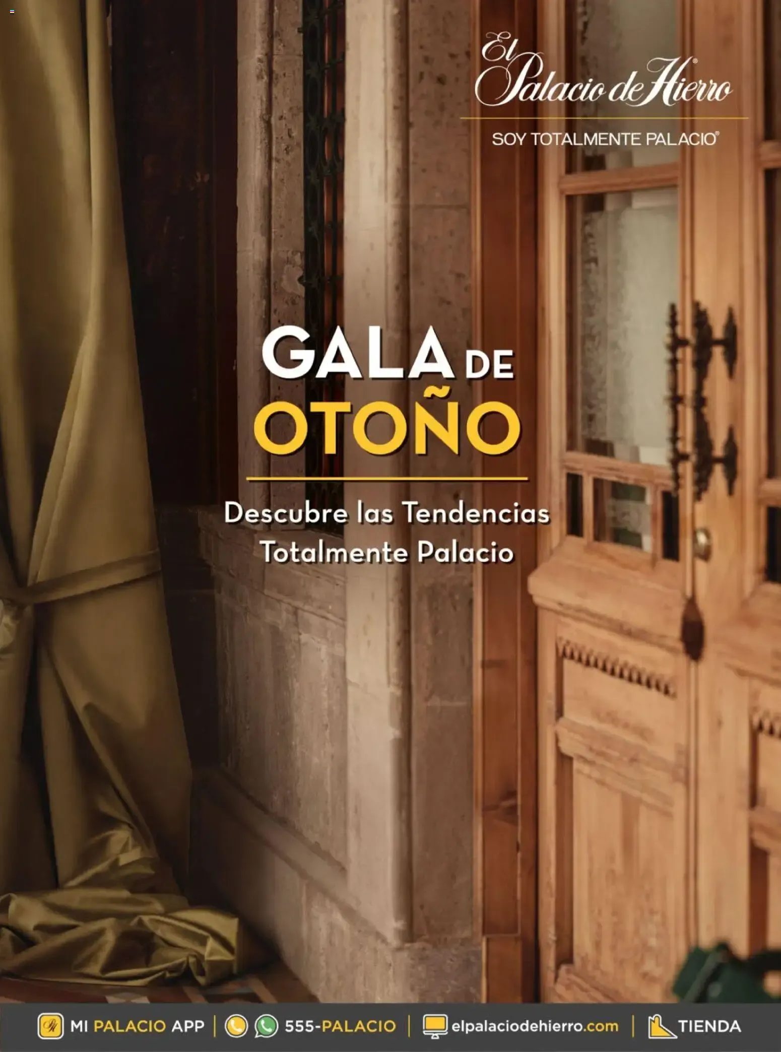 Catálogo de La Gaceta de El Palacio de Hierro: L'Art de vivre Totalmente Palacio 1 de agosto al 31 de agosto 2026 - Pagina 8