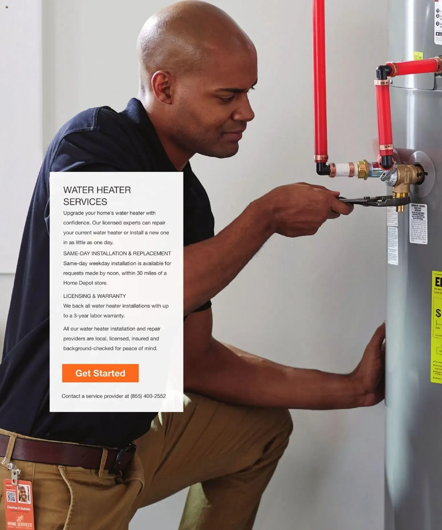 Weekly ad Home Depot Home Services: Repairs, Remodels, Installs from September 17 to December 31 2026 - Page 56